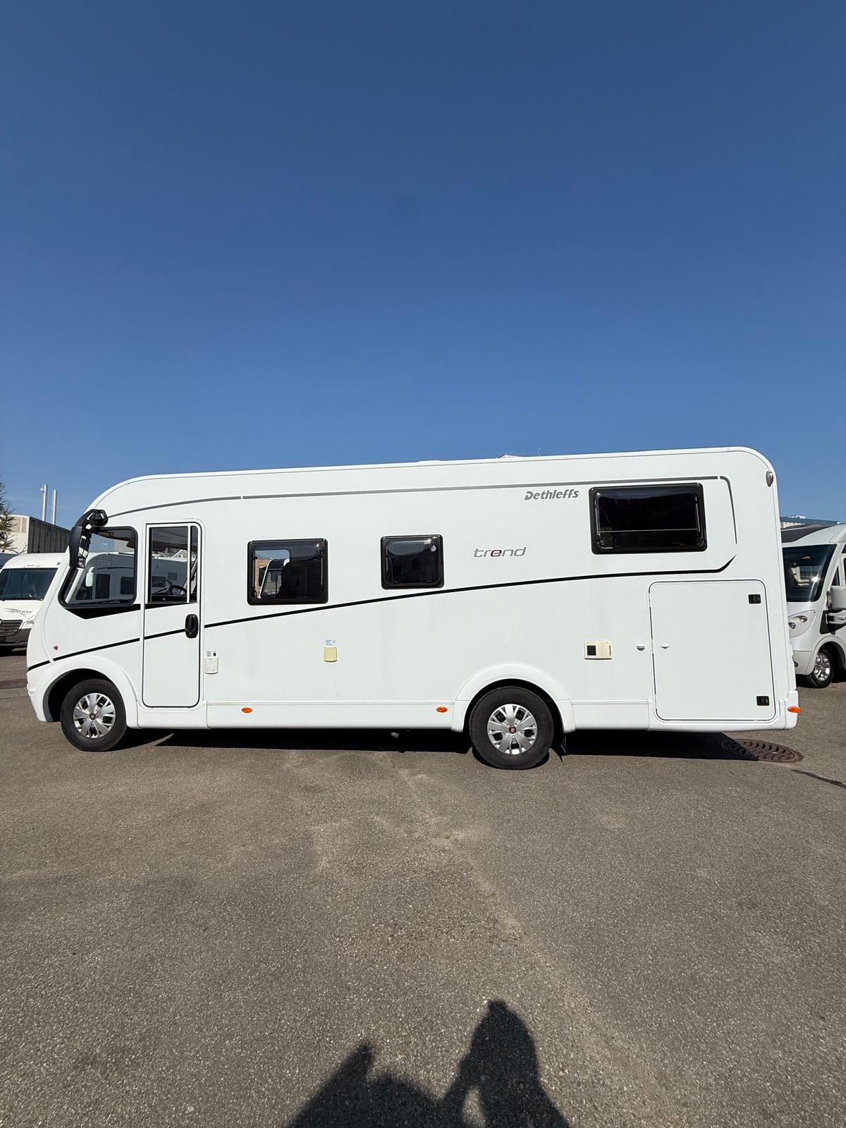 FIAT Dethleffs Trend 7057 EB**Er verbindet den Raumkomfort der gehobenen Klasse mit super Preis-Leistungs-Verhältnis **-image-6