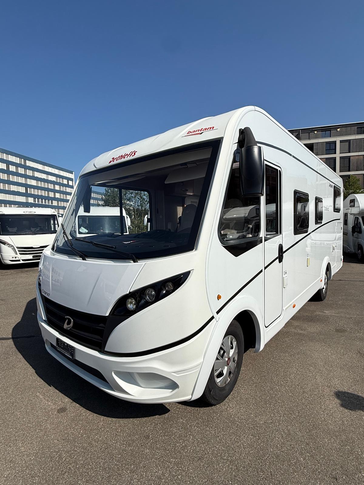 FIAT Dethleffs Trend 7057 EB**Er verbindet den Raumkomfort der gehobenen Klasse mit super Preis-Leistungs-Verhältnis **-image-4