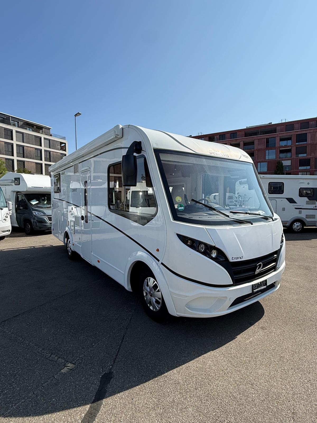 FIAT Dethleffs Trend 7057 EB**Er verbindet den Raumkomfort der gehobenen Klasse mit super Preis-Leistungs-Verhältnis **