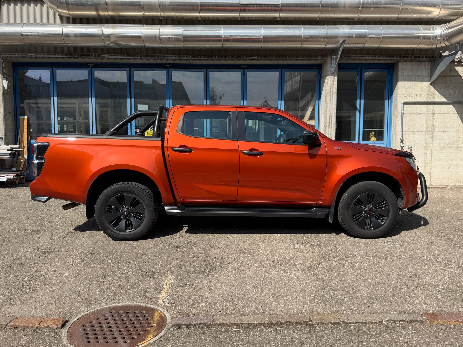 ISUZU D-Max Crew Pick-up 1.9 DDi N60 FF 4x4-image-4