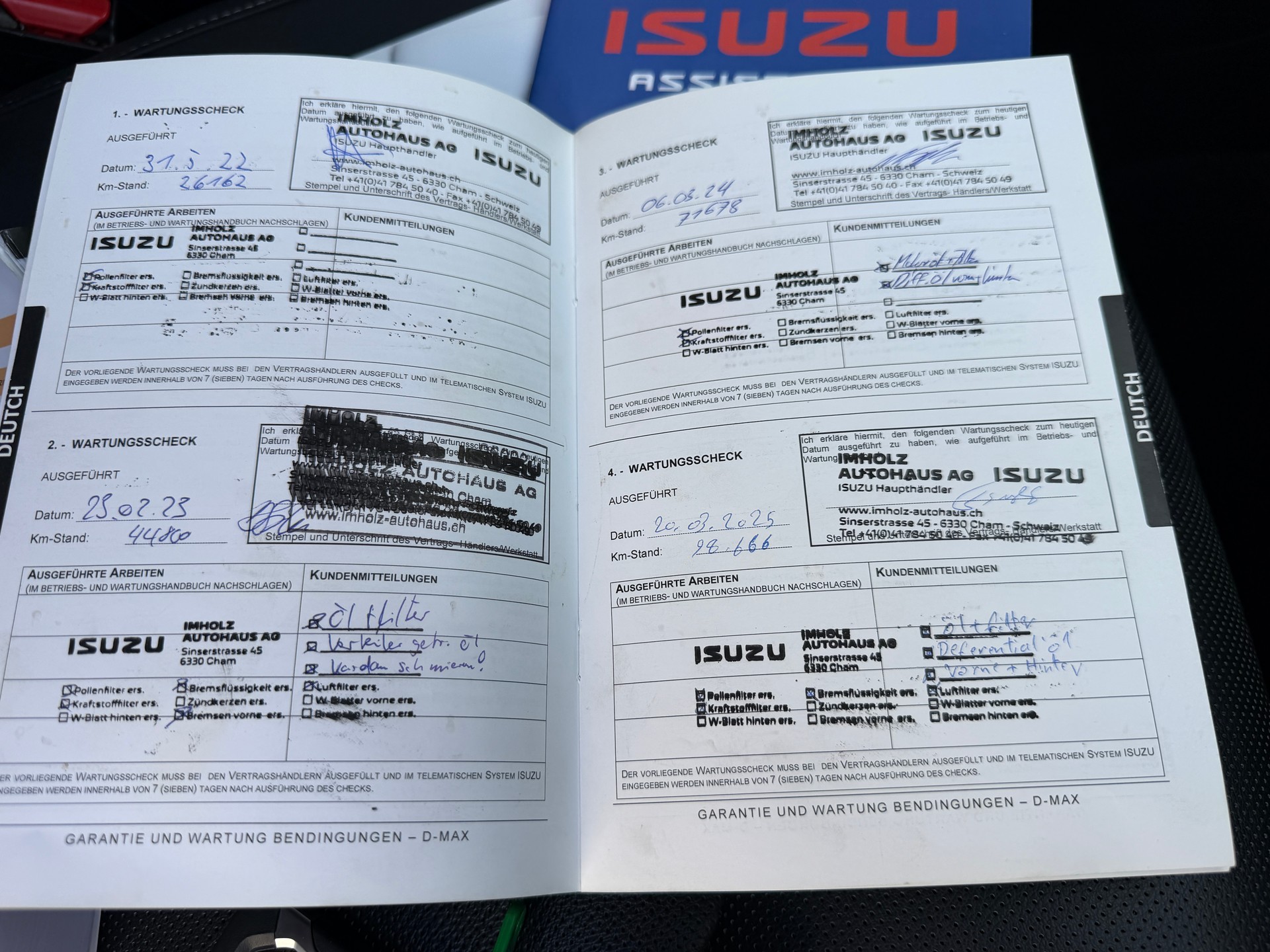 ISUZU D-Max Crew Pick-up 1.9 DDi N60 FF 4x4-image-18