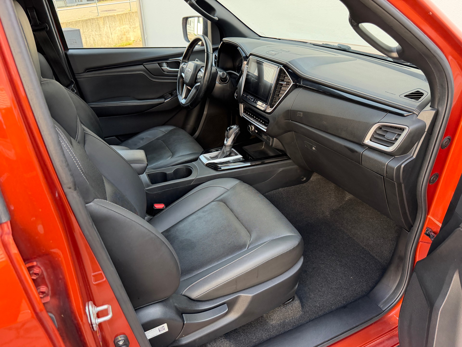 ISUZU D-Max Crew Pick-up 1.9 DDi N60 FF 4x4-image-10