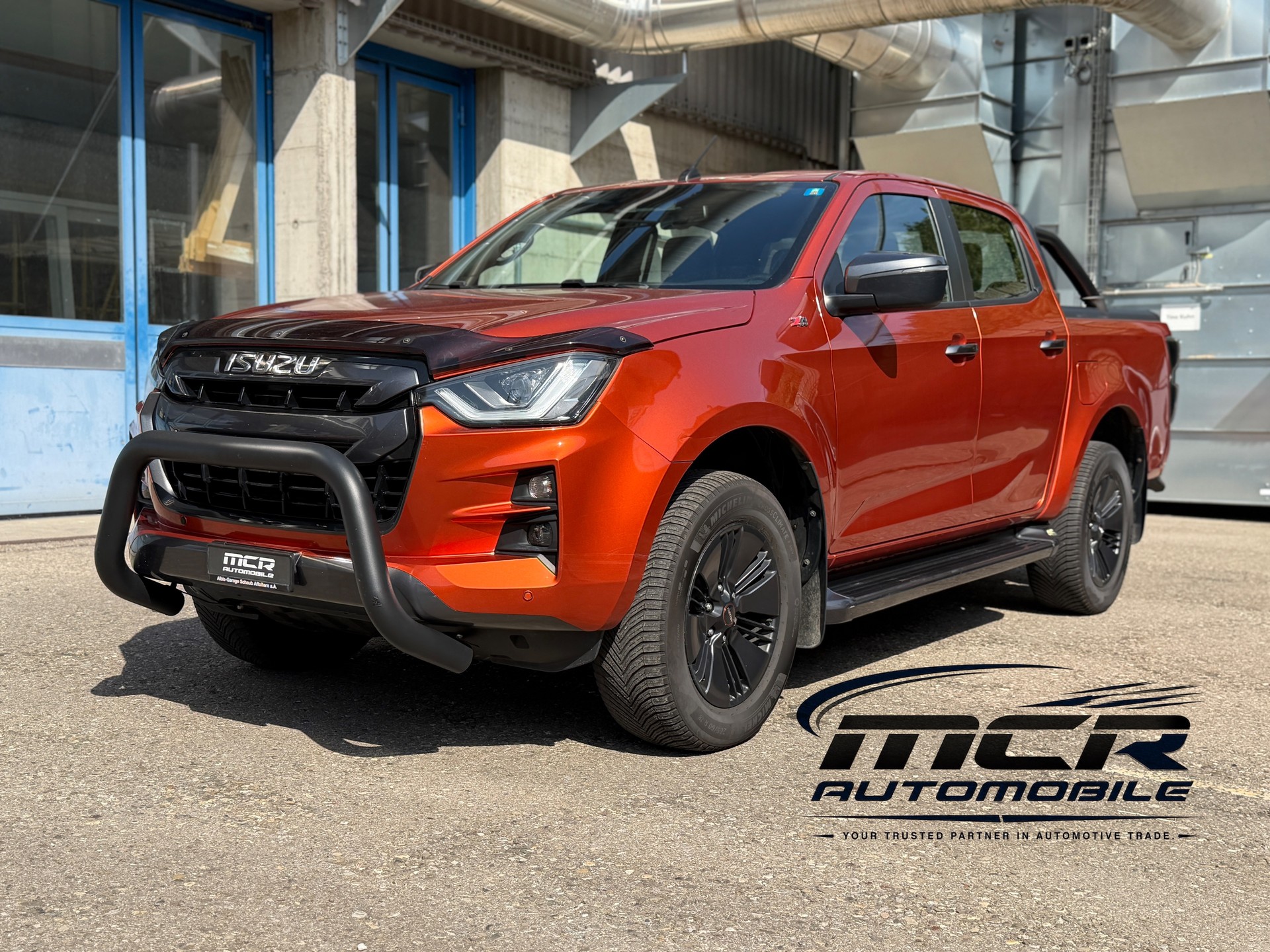 ISUZU D-Max Crew Pick-up 1.9 DDi N60 FF 4x4-showroom-element-1