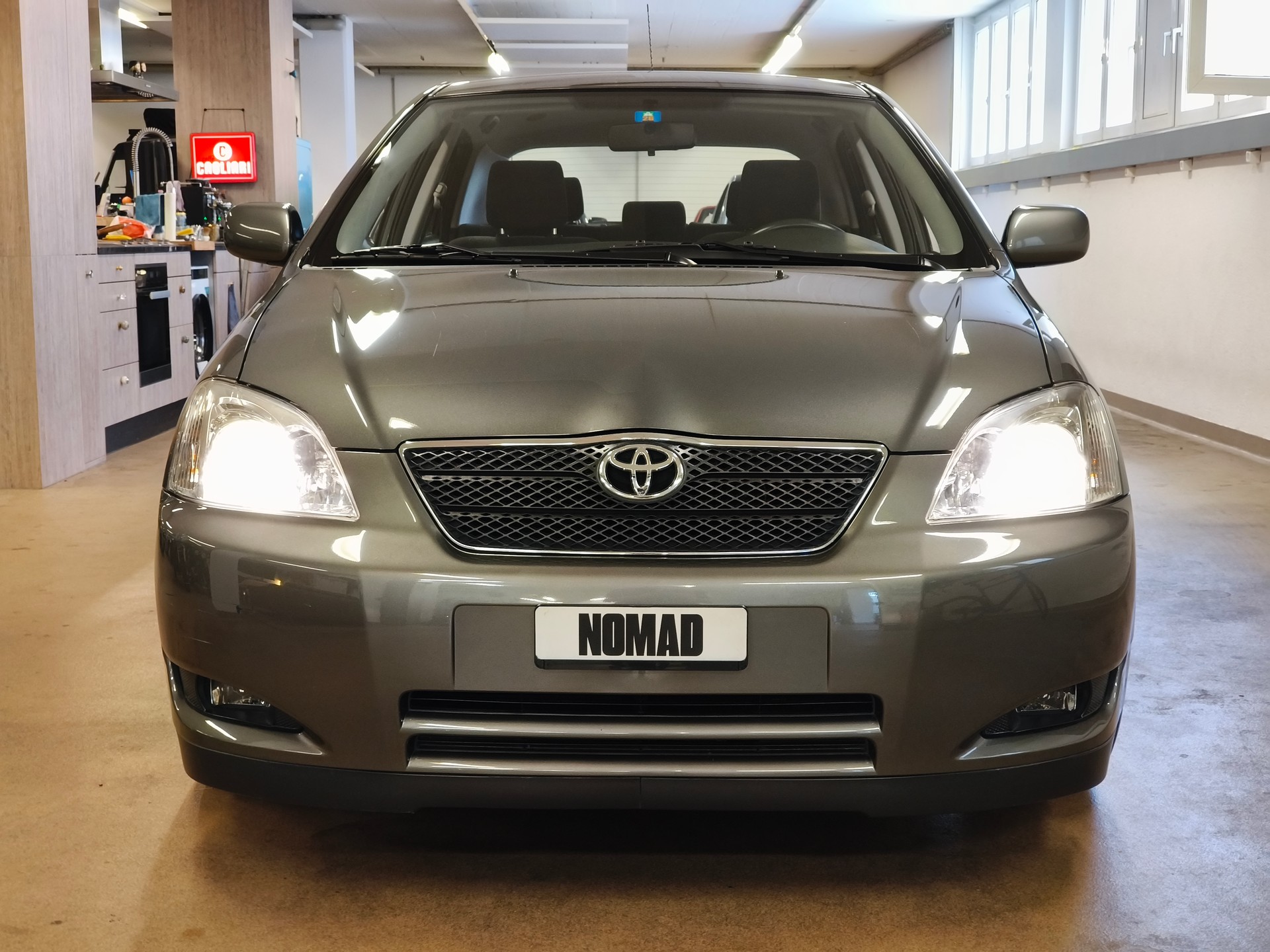 TOYOTA Corolla 1.6 Linea Sol-image-4