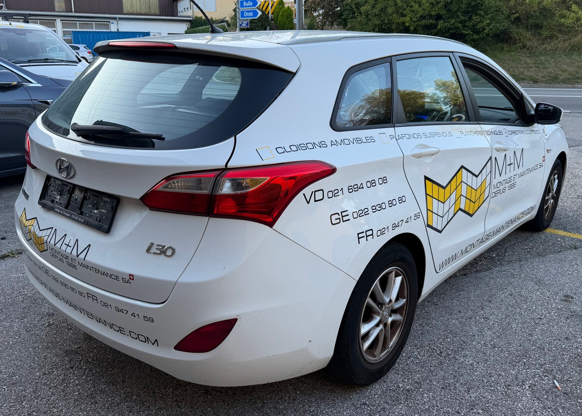 HYUNDAI i30 Wagon 1.6 CRDi Vertex Automatic DCT-showroom-element-3