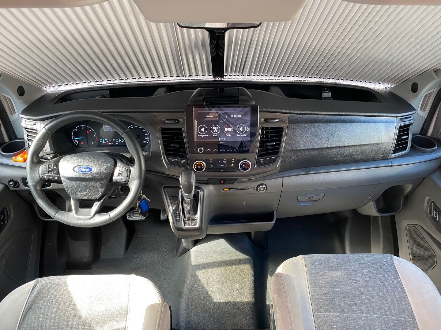 CHALLENGER Graphite 337GA Premium, Ford Transit 2.0TDCi 170PS Automat-image-20