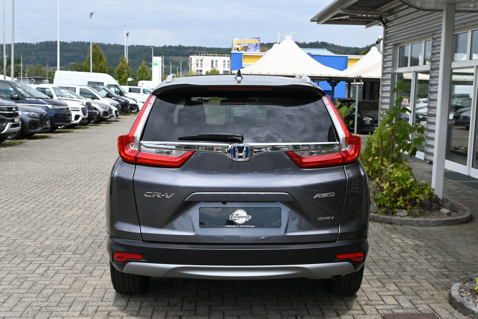 HONDA CR-V 2.0i MMD Hybrid Executive 4WD Automatic 4X4-showroom-element-3
