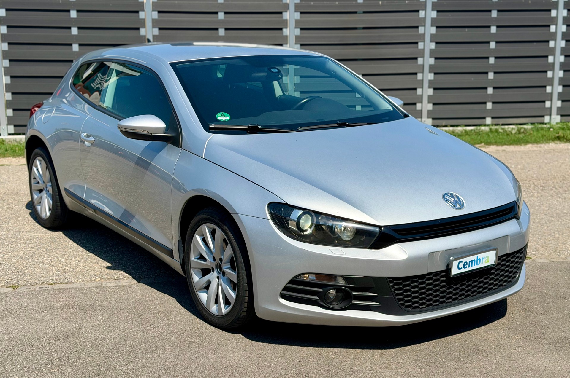 VW Scirocco 2.0 TDI DSG
