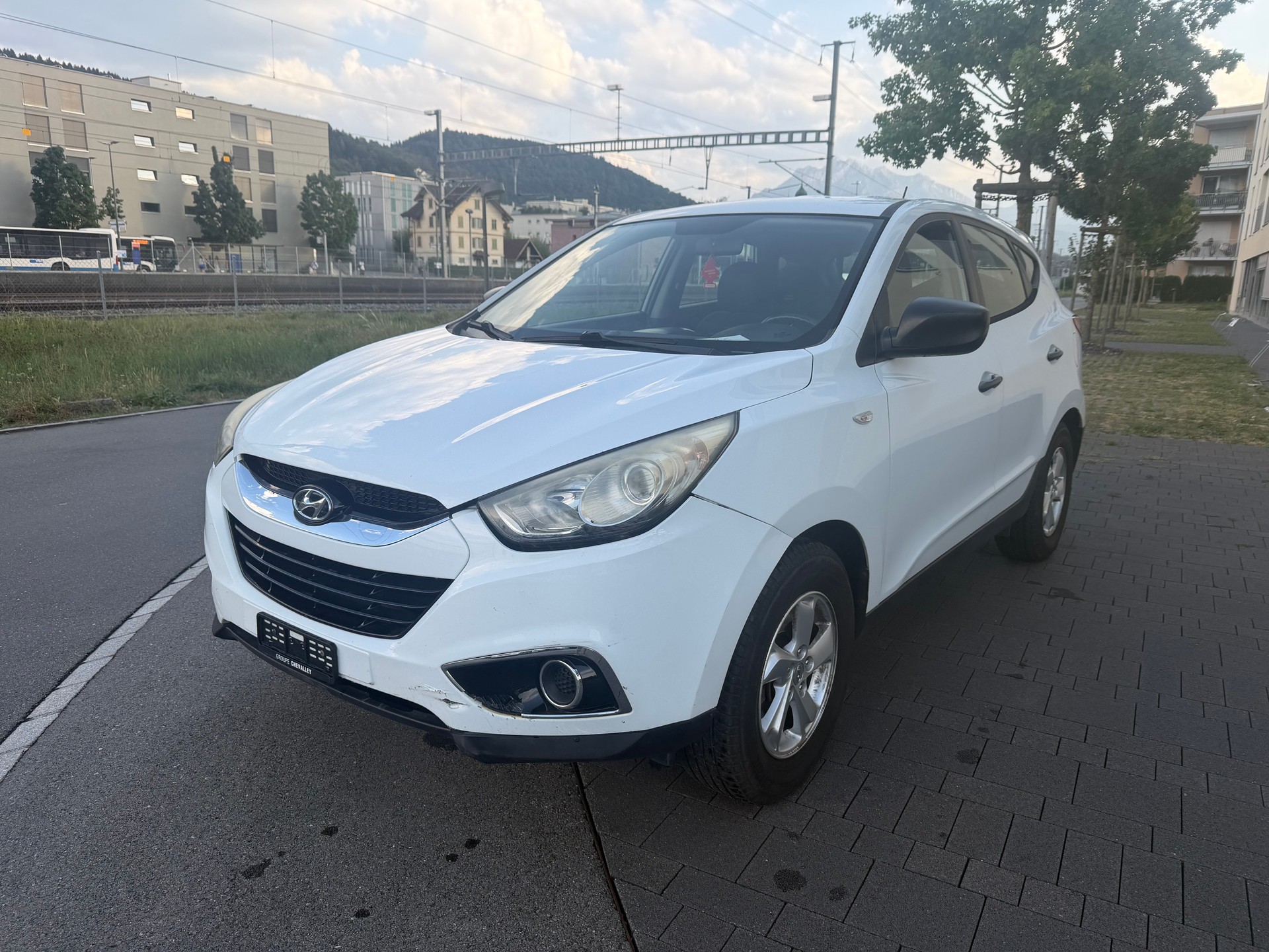 HYUNDAI iX 35 2.0 Comfort 2WD