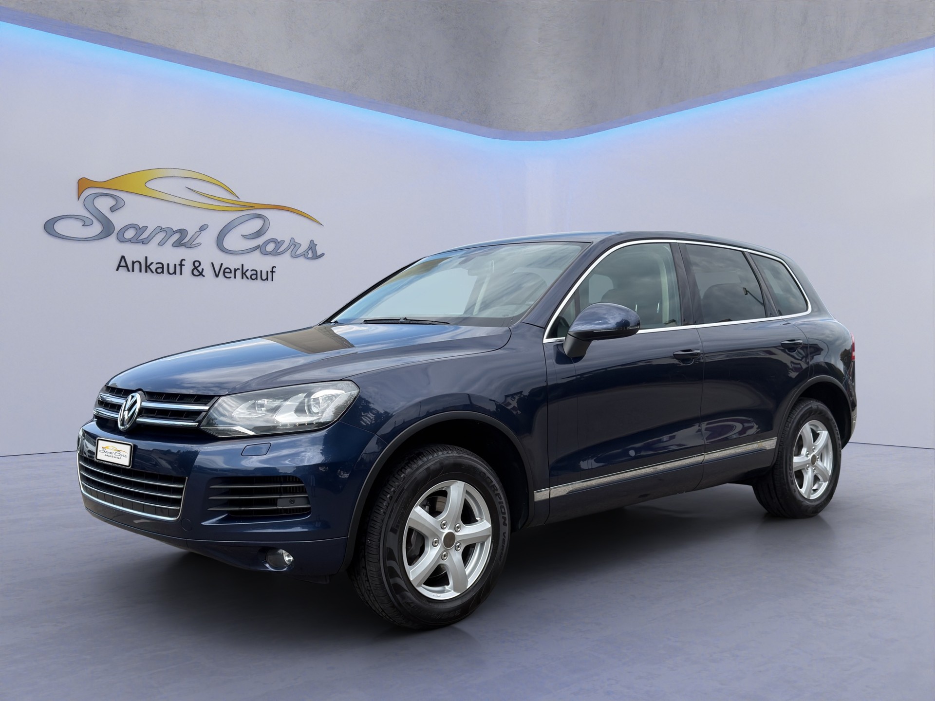 VW Touareg 3.0 TDI BlueMotion Technology Tiptronic