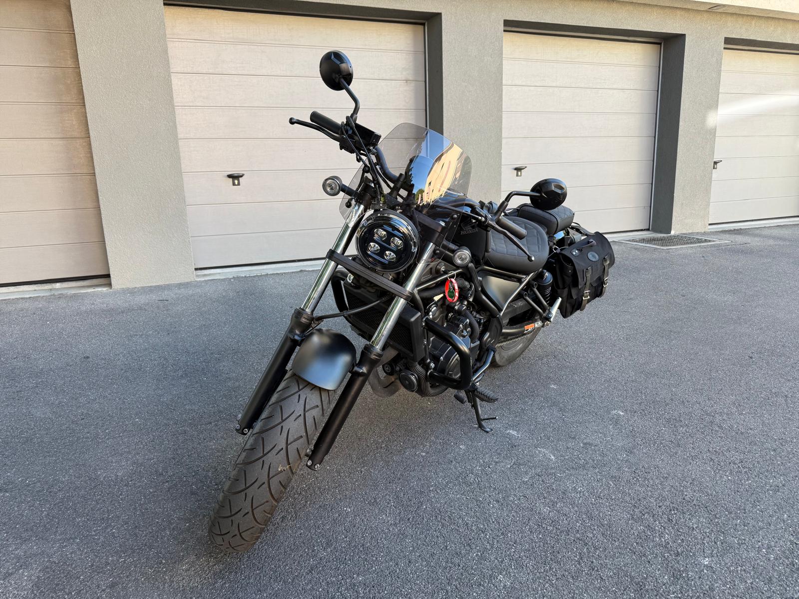 HONDA CMX500 Rebel-image-0