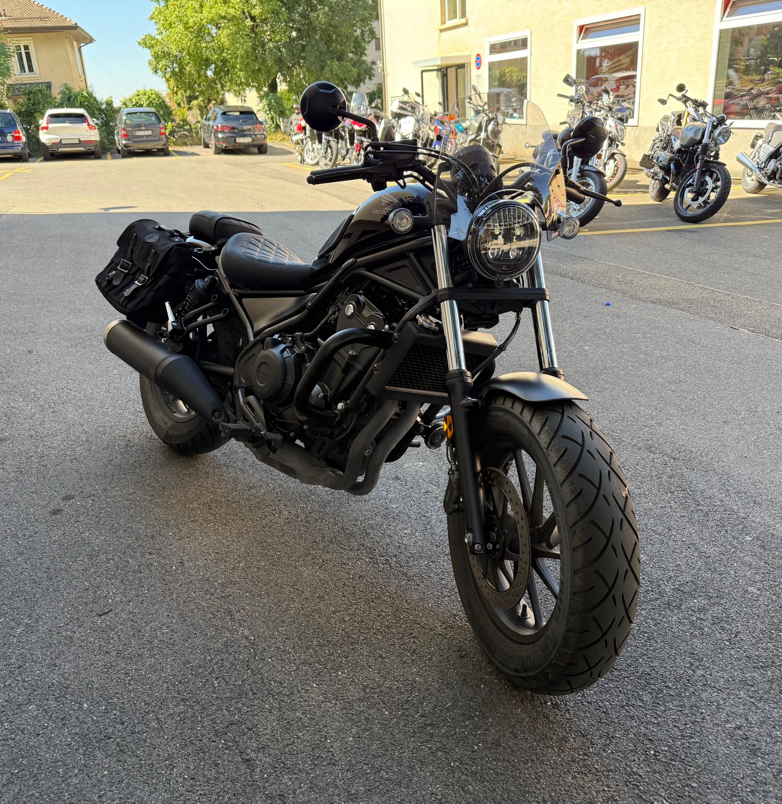 HONDA CMX500 Rebel-image-1