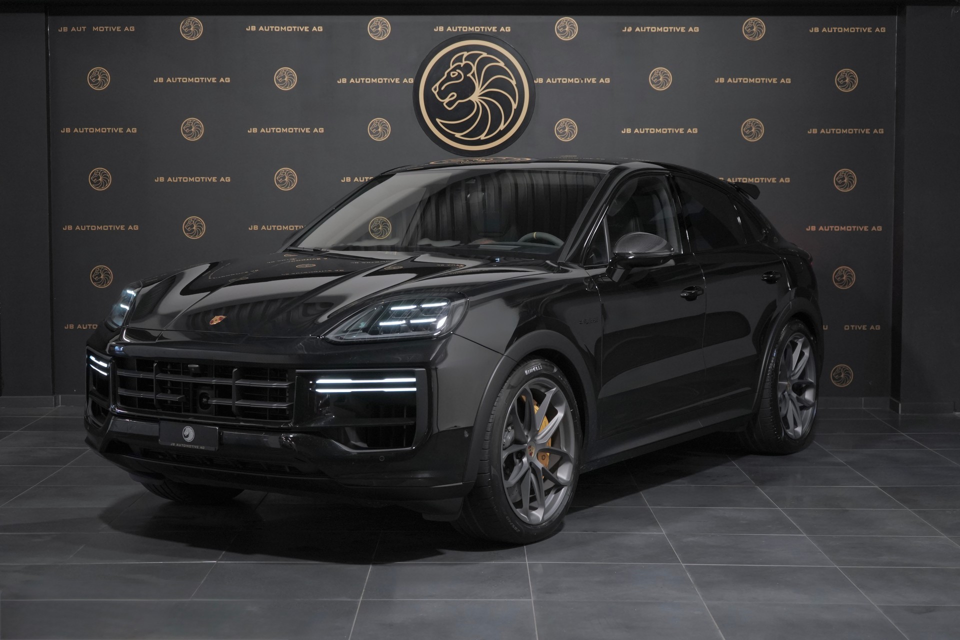 PORSCHE Cayenne Coupé Turbo E-Hybrid GT Tiptronic * Leasingszins ab 2.9%, Approved bis 2029, Akrapovic*