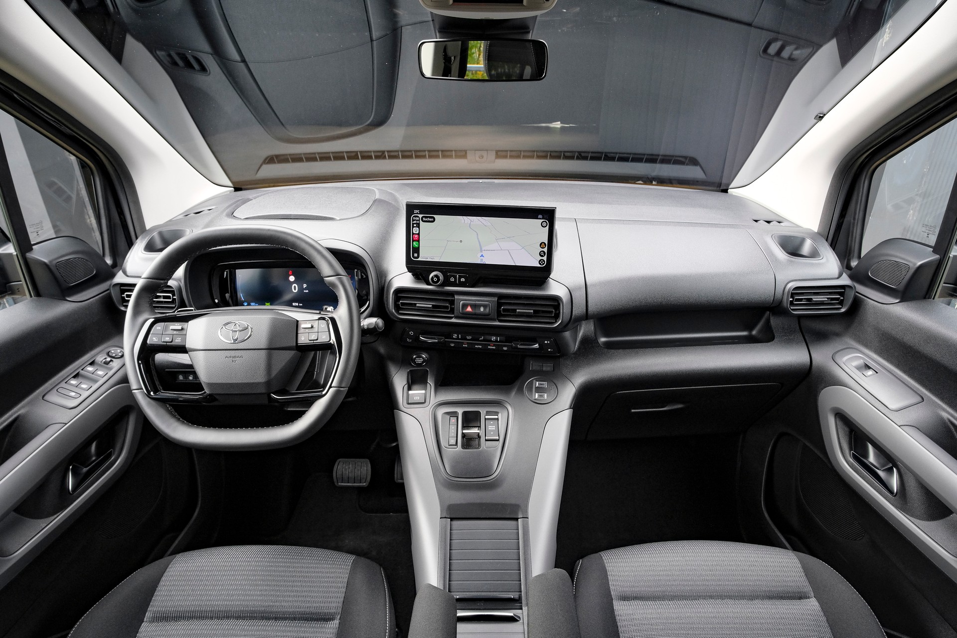 TOYOTA Proace City Verso 1.5 Trend L1 Medium Automatik-image-14