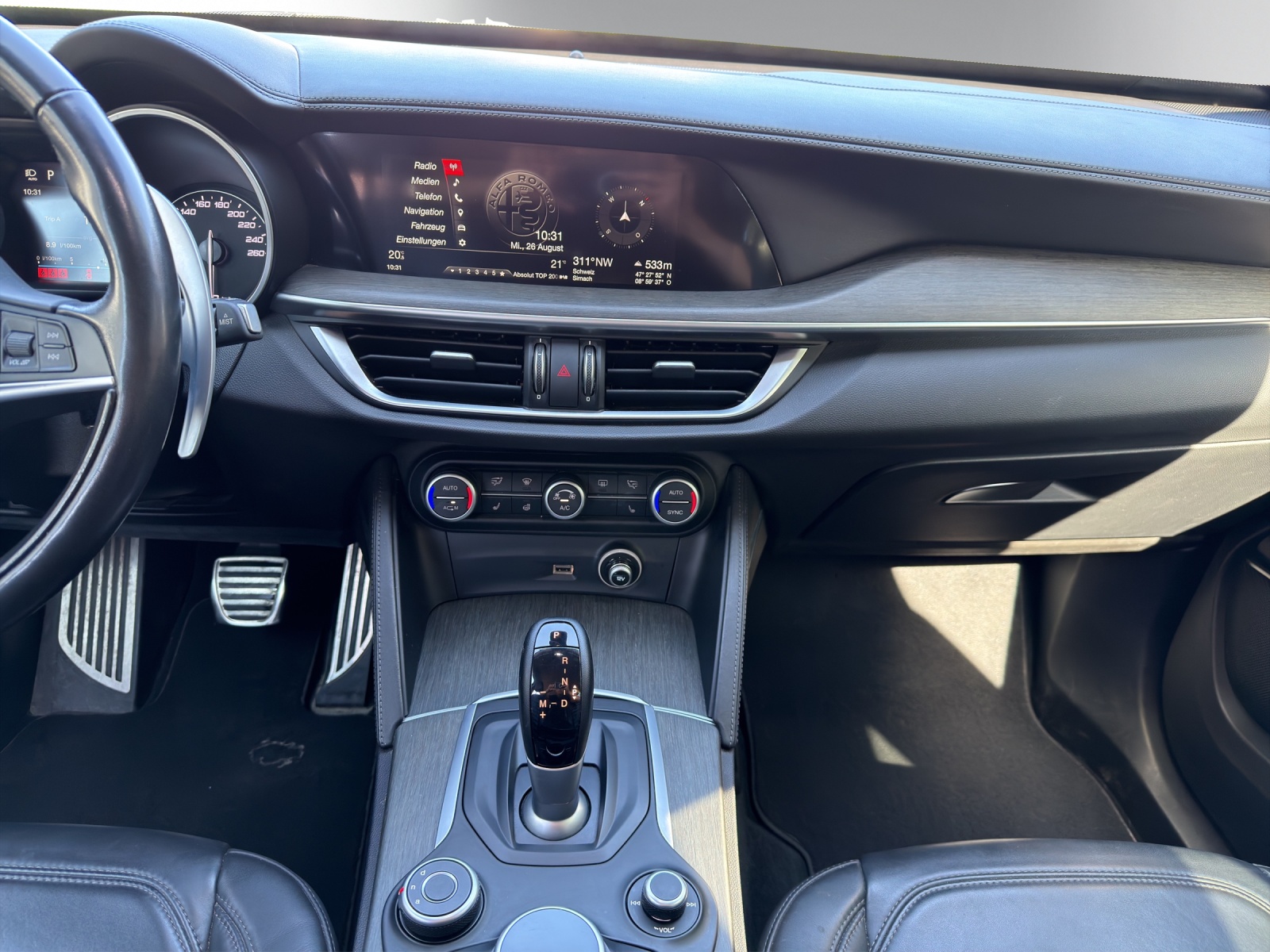 ALFA ROMEO Stelvio 2.0 Q4 280 Super-image-8