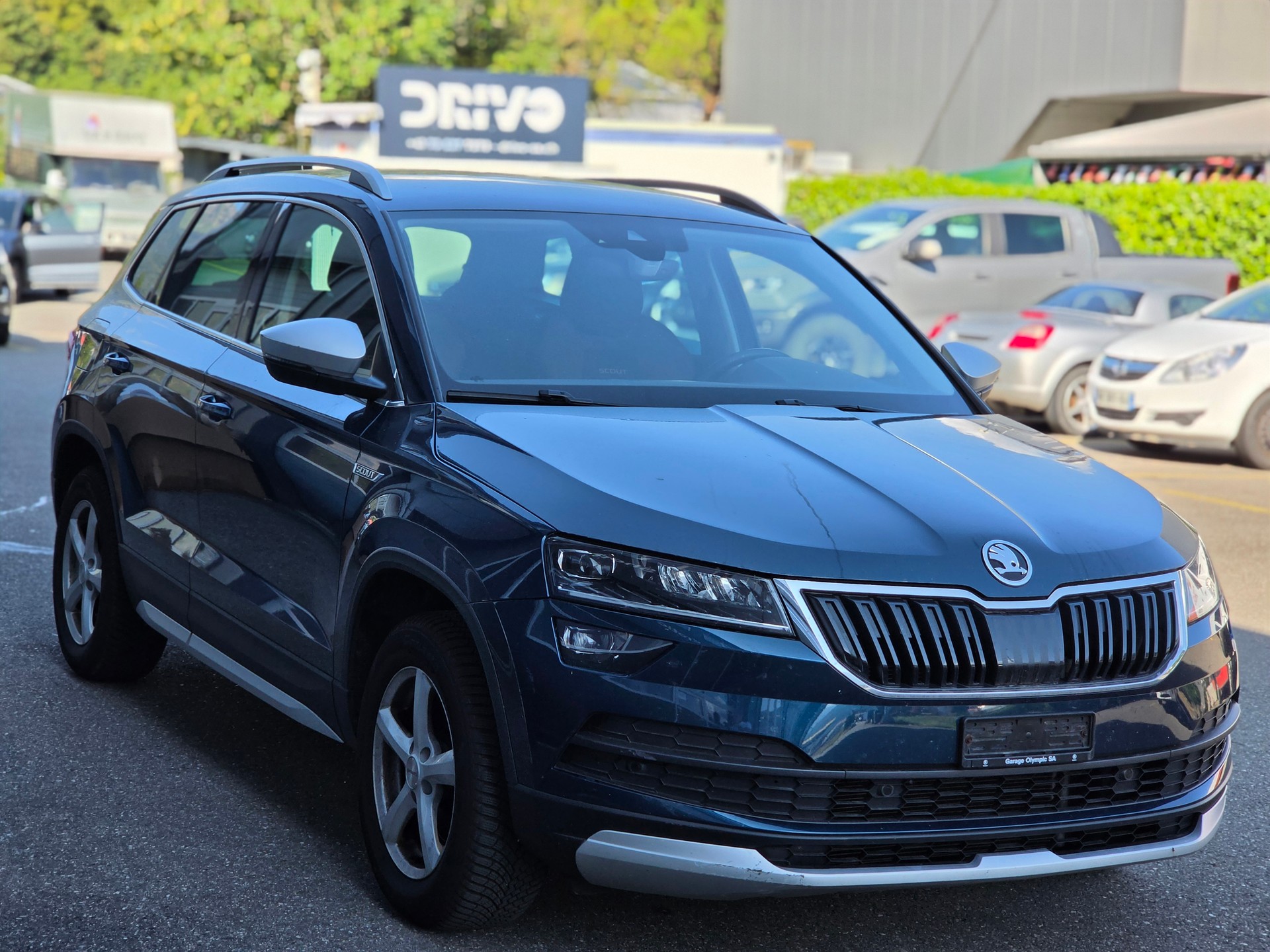 SKODA Karoq 1.5 TSI ACT Scout 4x4 DSG