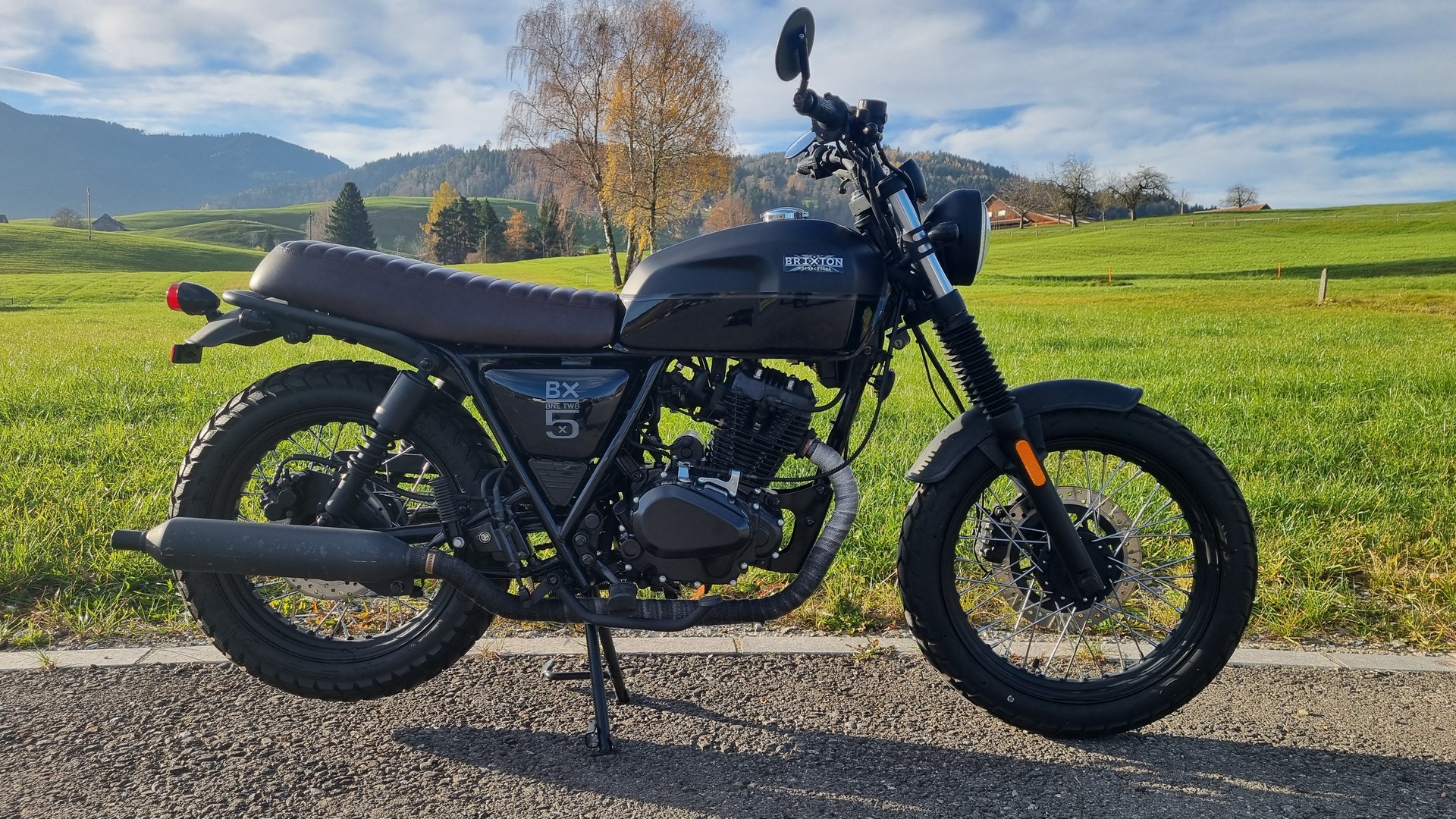 BRIXTON Cromwell 125 ABS-image-0