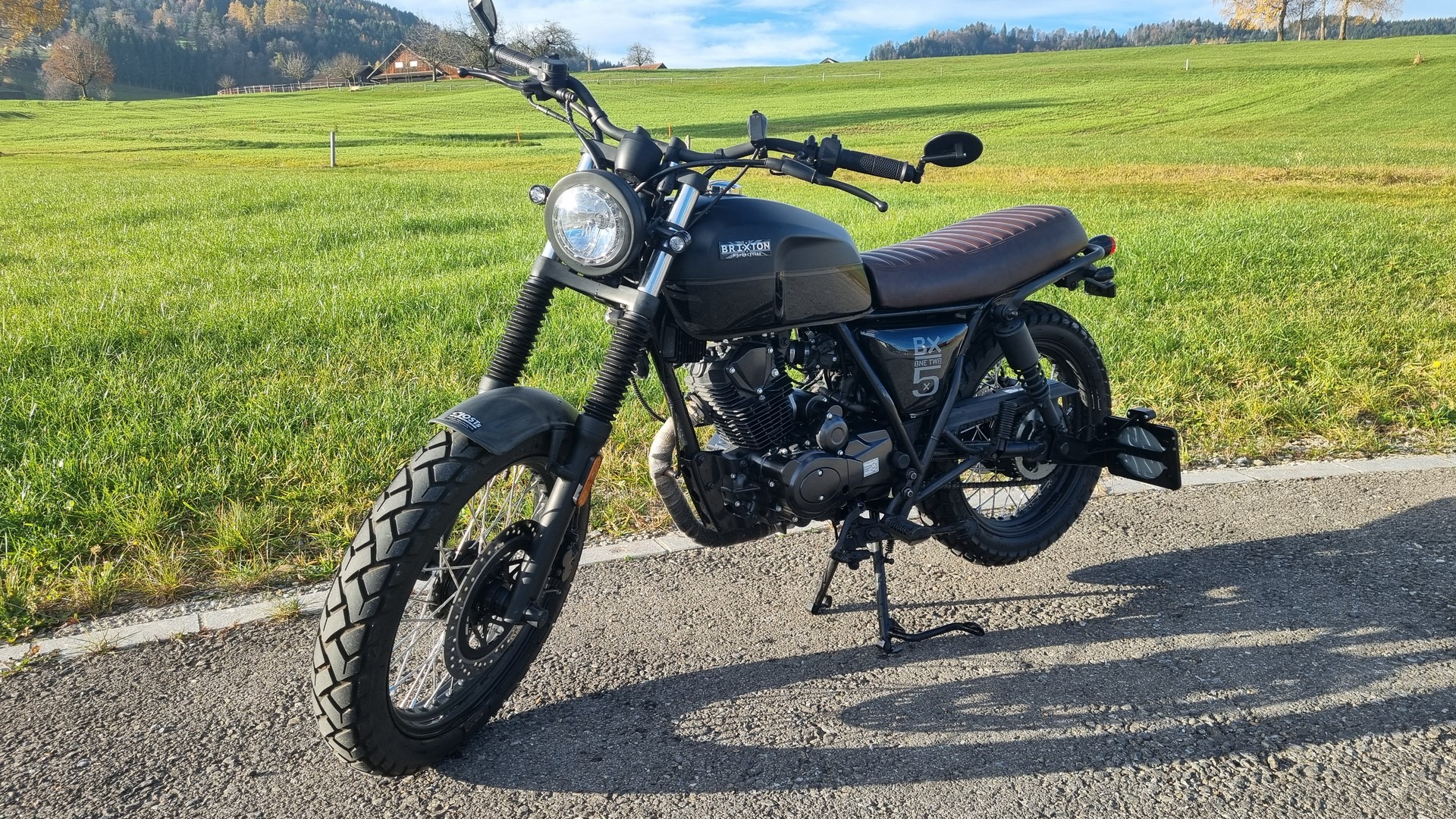 BRIXTON Cromwell 125 ABS-image-1