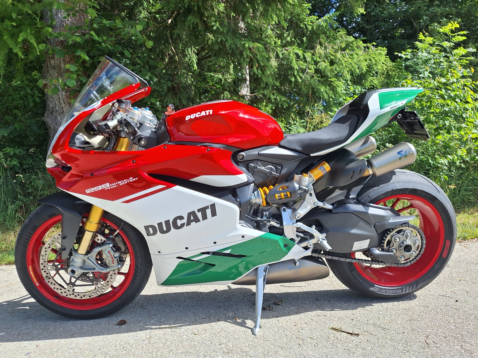 DUCATI Panigale 1299 R Final Edition ABS