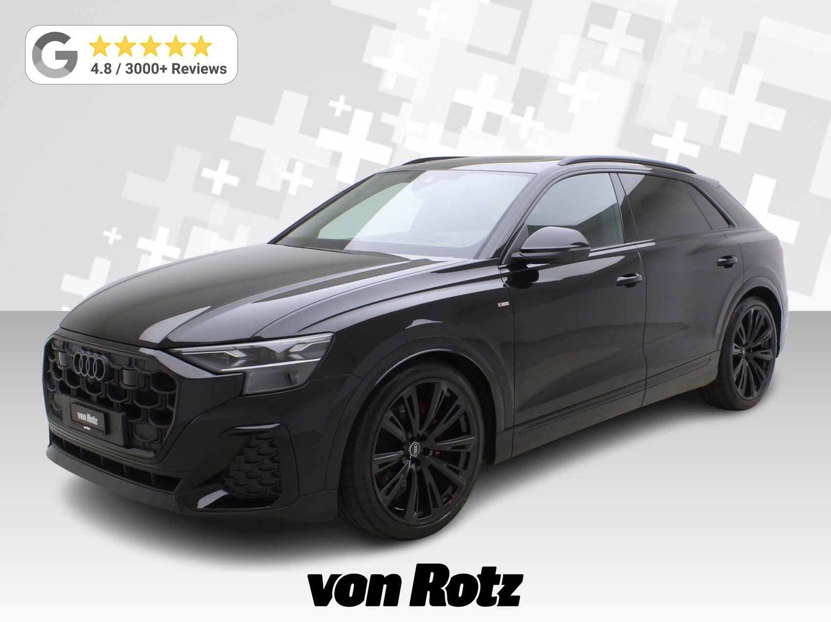 AUDI Q8 SUV 50 TDI quattro S line T-Tronic **Audi Werksgarantie bis 01/2030**
