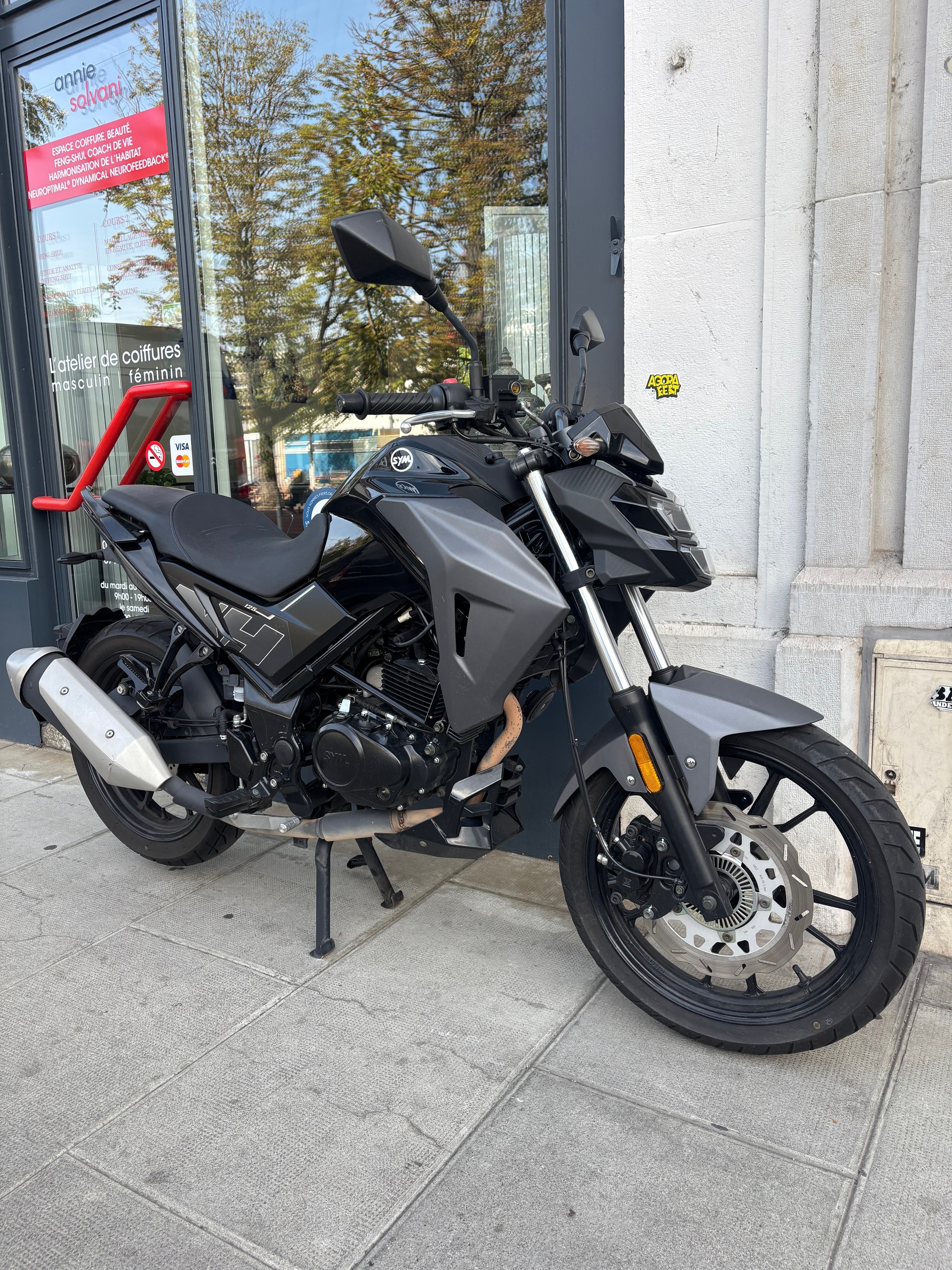 SYM NH-X 125-image-1