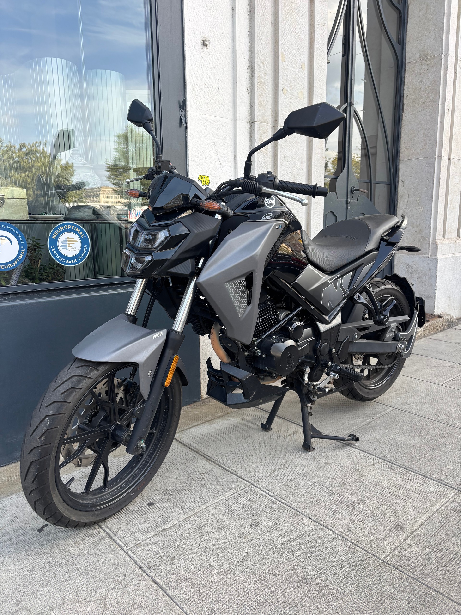 SYM NH-X 125-image-0