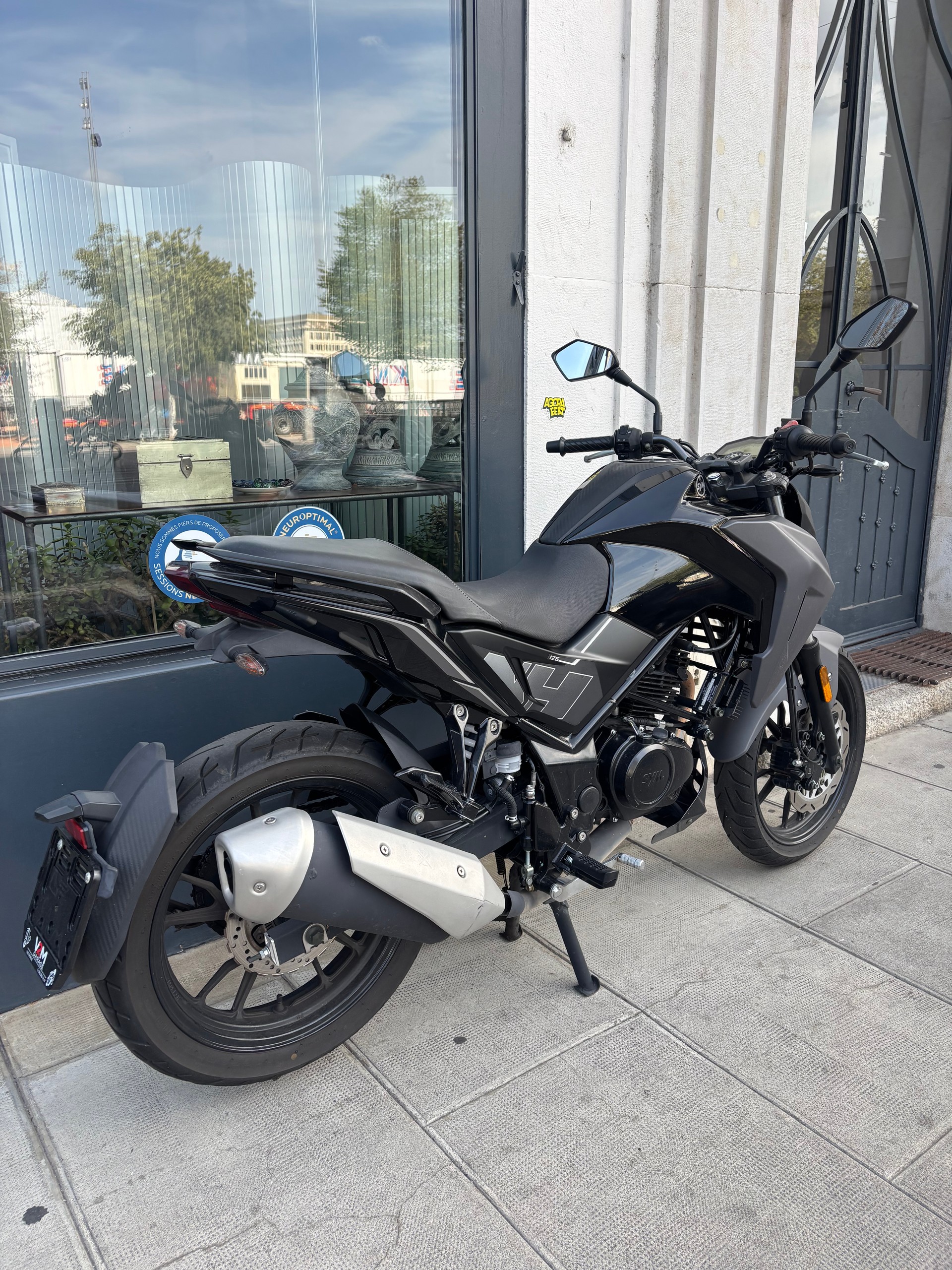 SYM NH-X 125-image-2