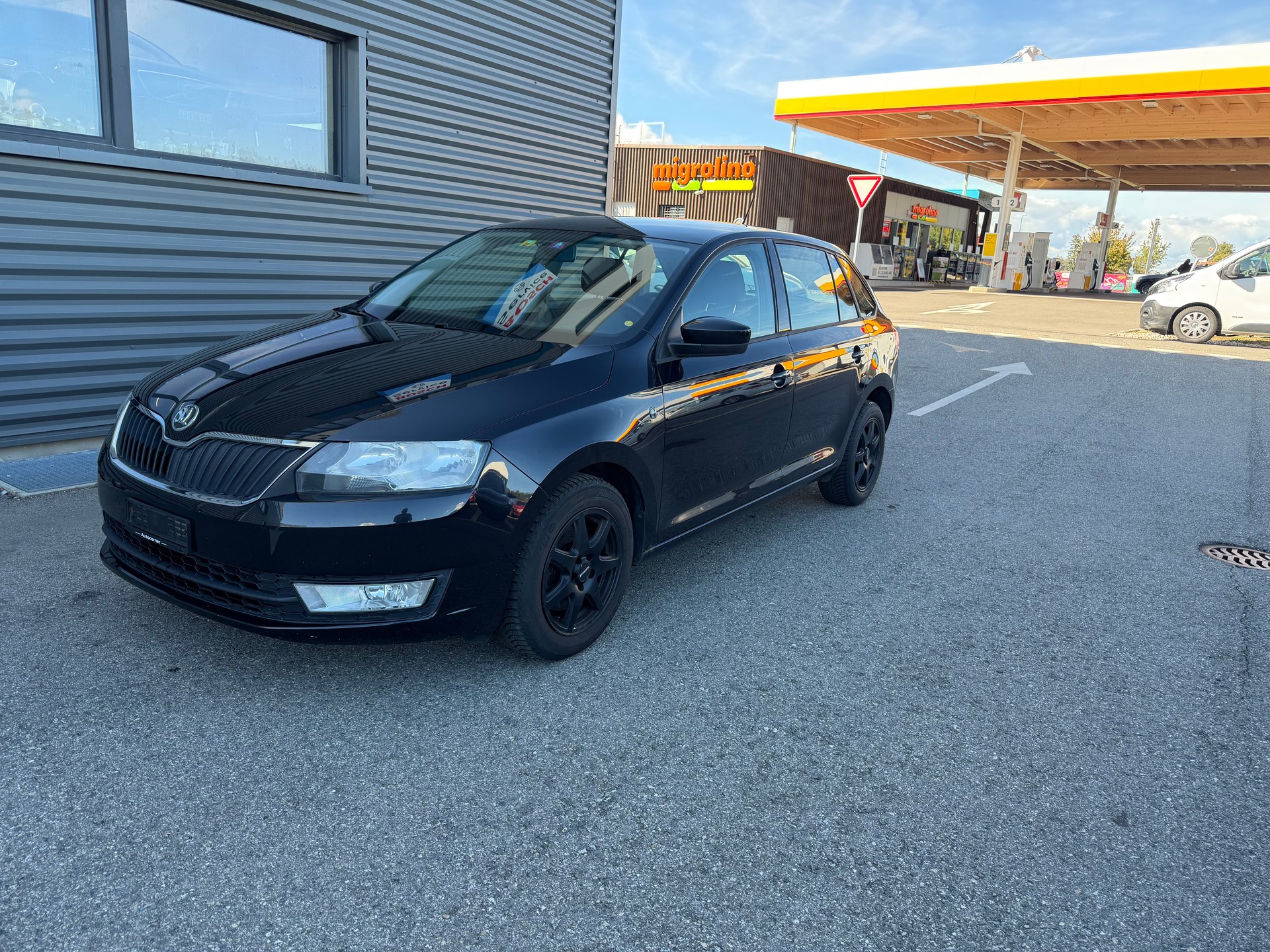 SKODA Rapid Spaceback 1.4 TSI Ambition DSG
