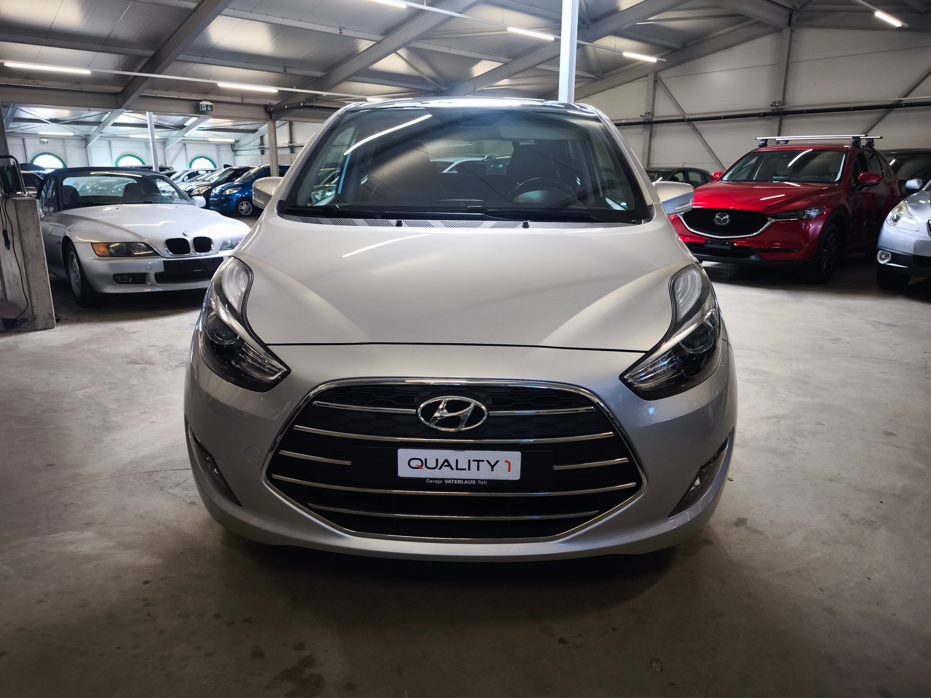 HYUNDAI iX20 1.6 Vertex Automatic
