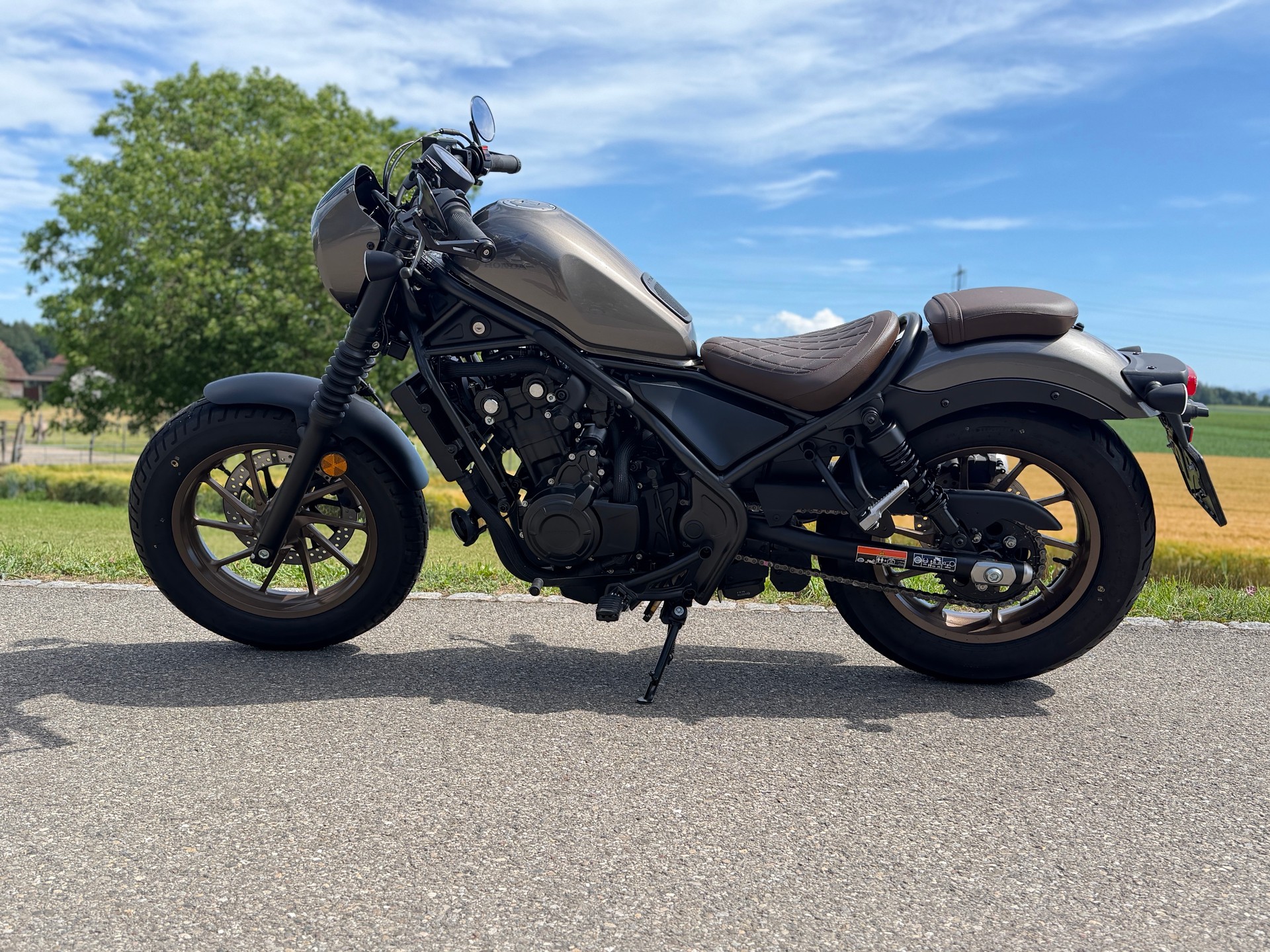 HONDA CMX500 SE Rebel S Edition-image-1
