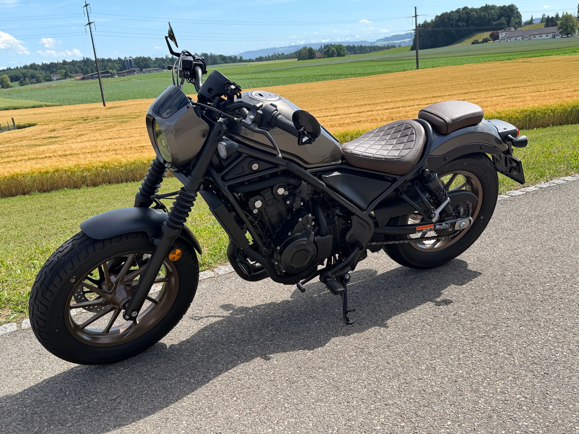 HONDA CMX500 SE Rebel S Edition-image-2