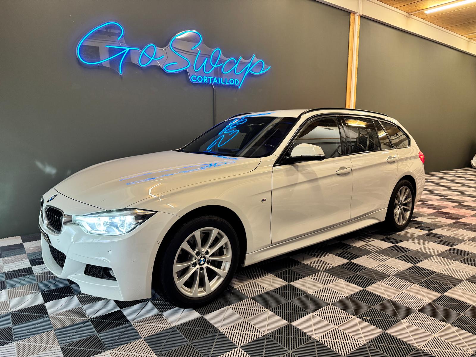 BMW 335d xDrive Touring M Sport Line Steptronic