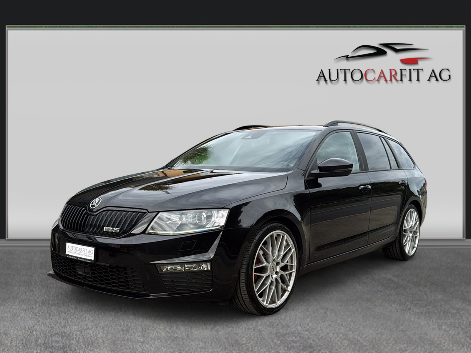 SKODA Octavia Combi 2.0 TDI RS 4x4 DSG