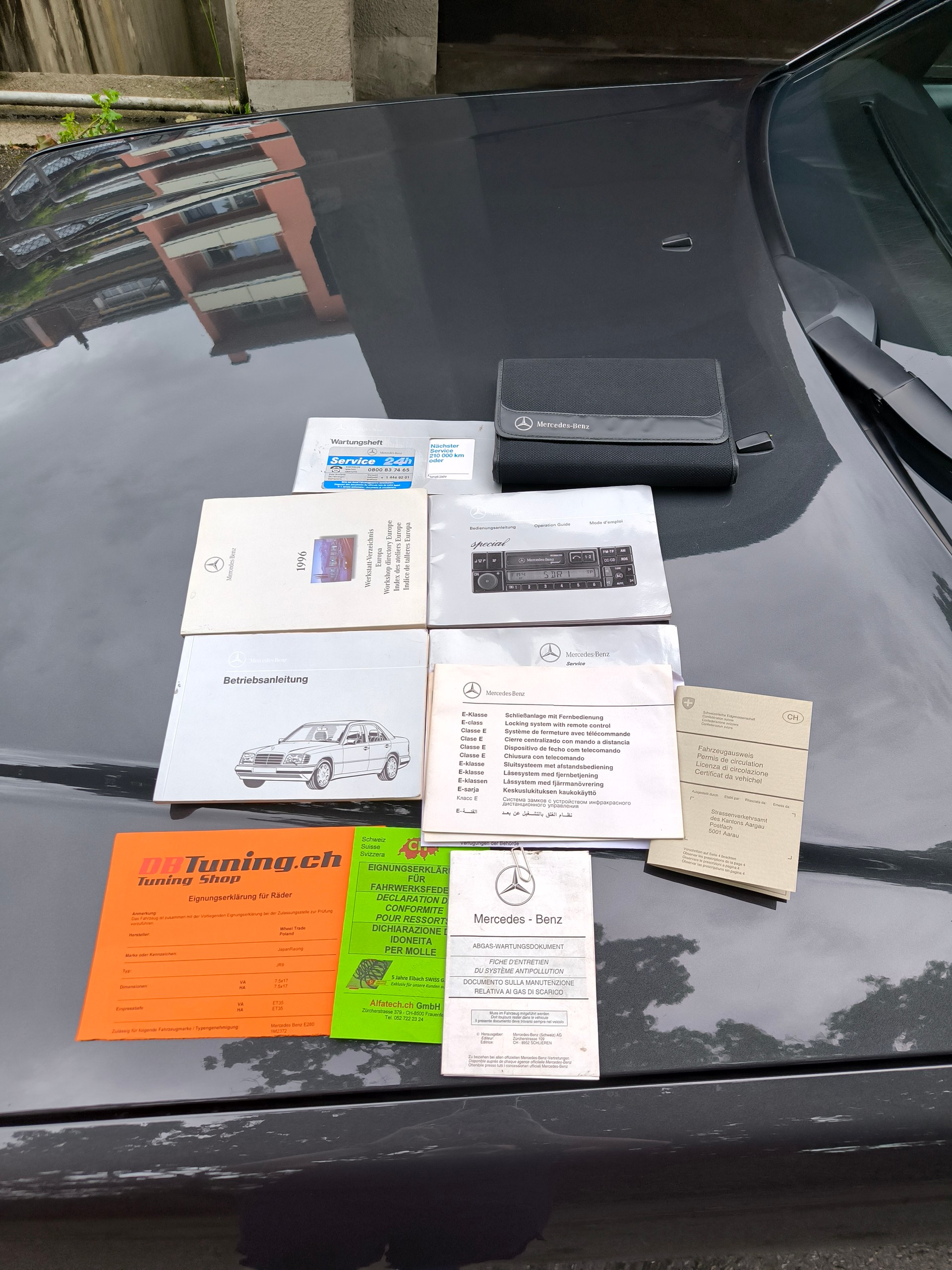 MERCEDES-BENZ Mercedes-Benz W124 E280 Mopf 2-image-17