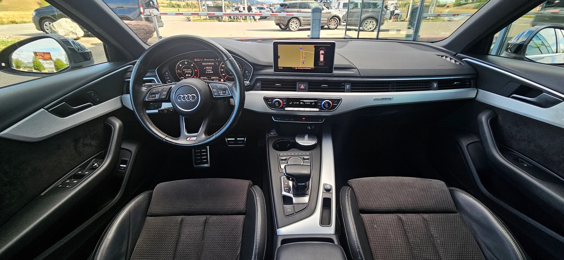 AUDI A4 Avant 2.0 TDI Sport quattro S-tronic-image-8