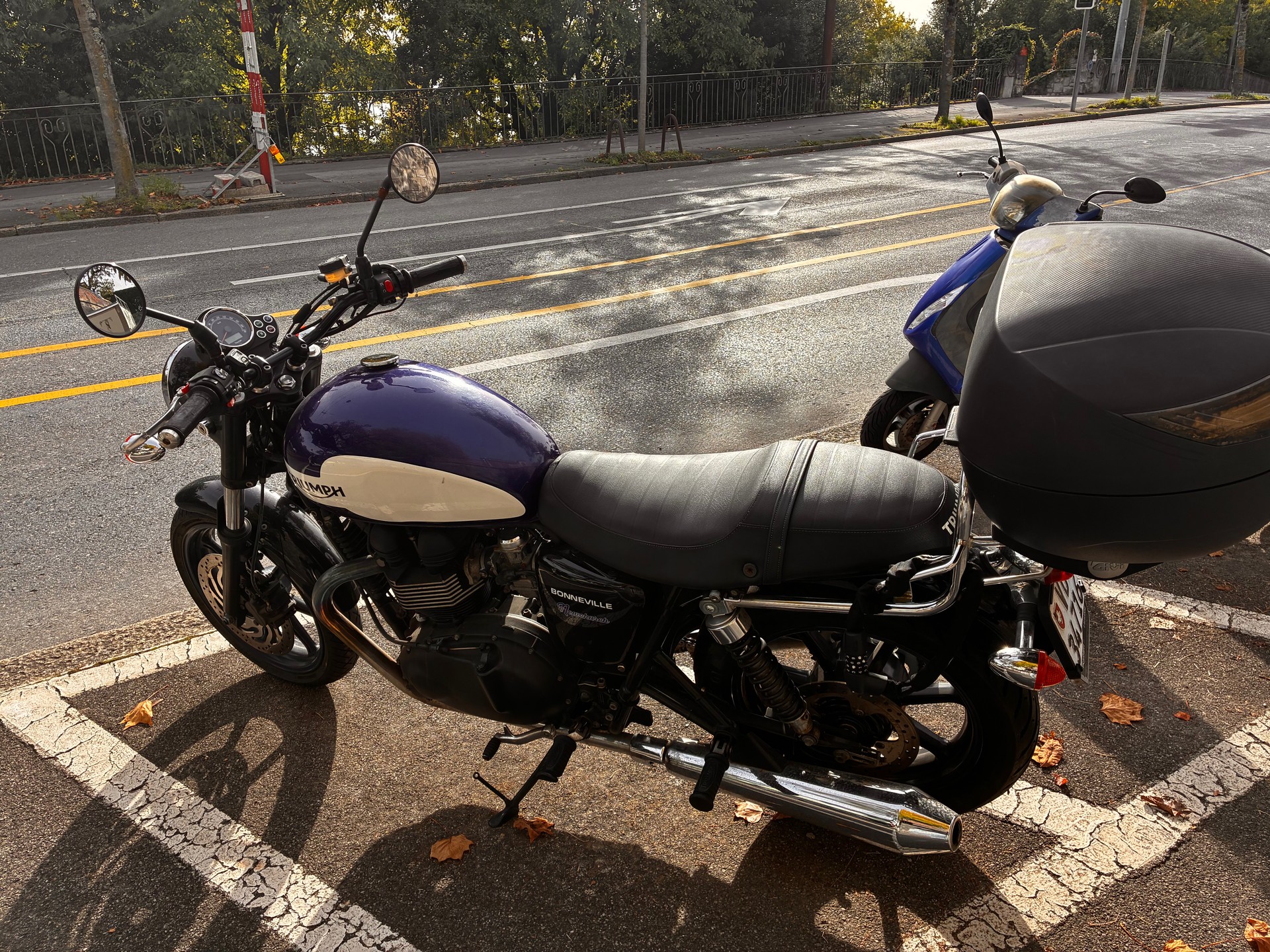 TRIUMPH Bonneville 900 T 100-image-2
