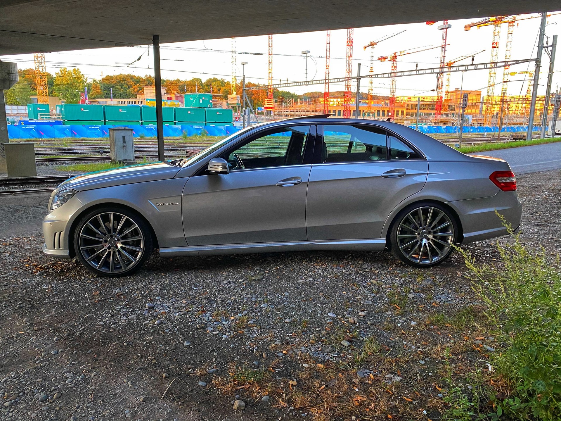 MERCEDES-BENZ E 63 CGI AMG 7G-Tronic-image-1
