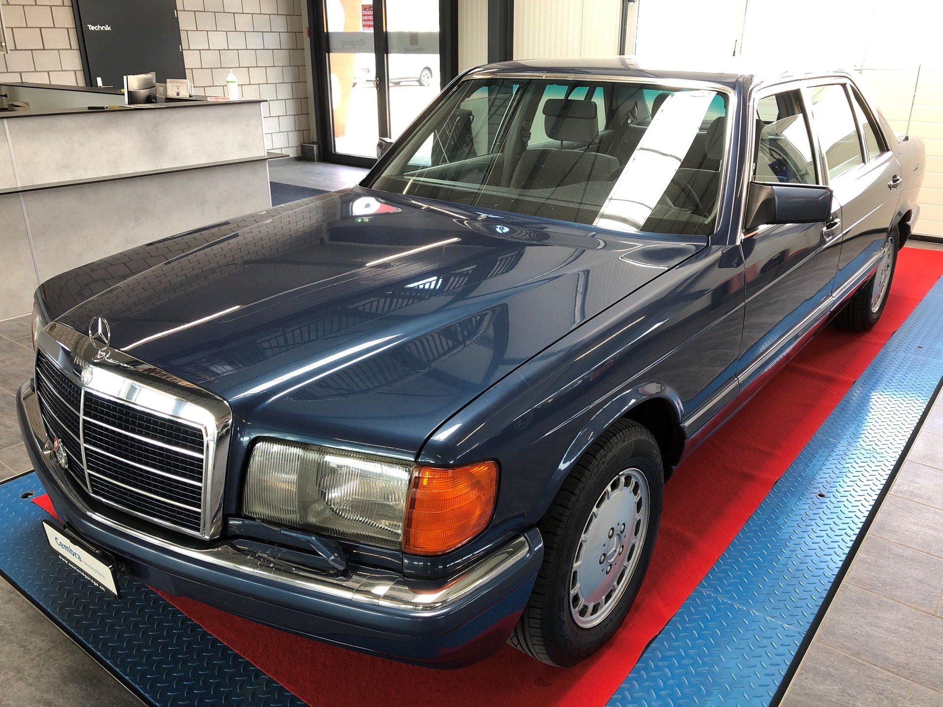 MERCEDES-BENZ 420 SEL-image-4
