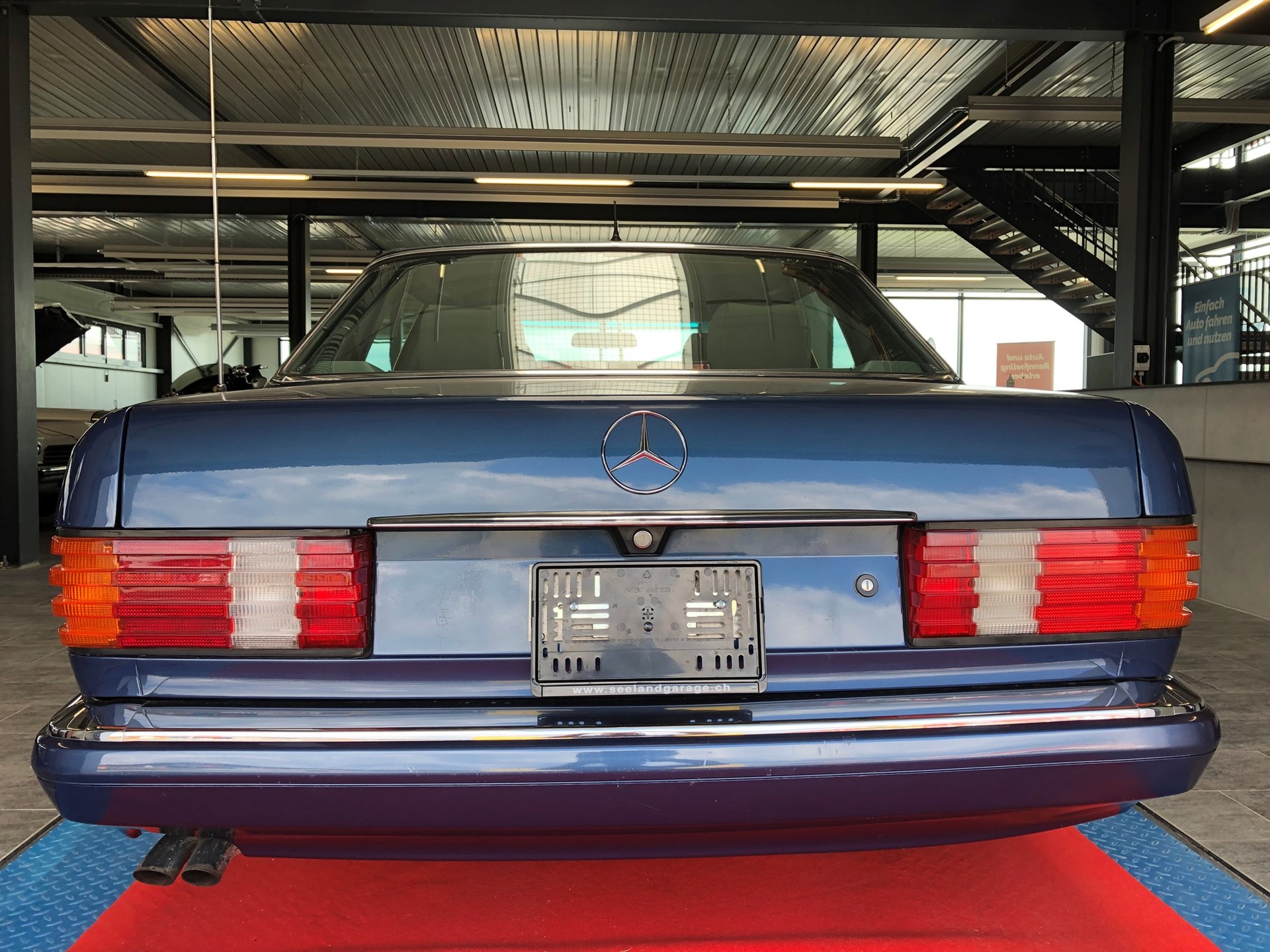 MERCEDES-BENZ 420 SEL-image-8