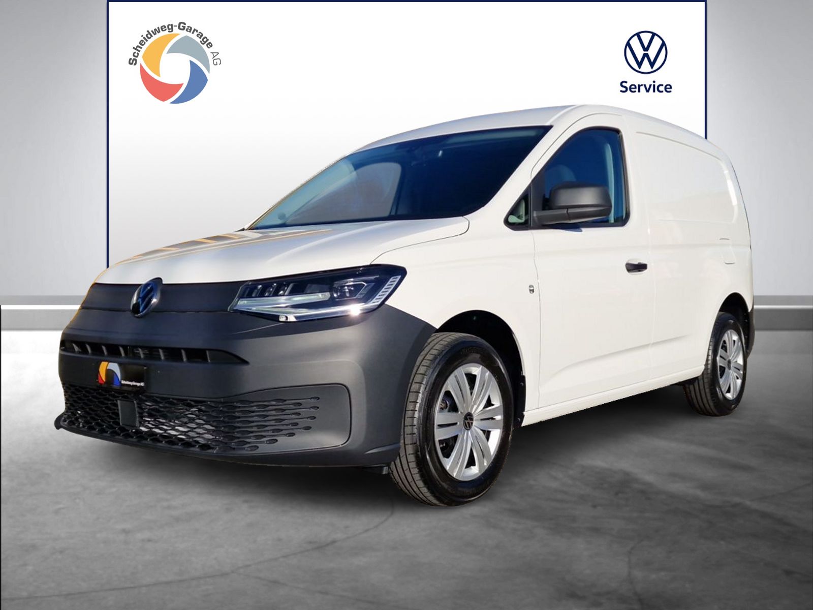 VW Caddy Cargo 2.0TDI 4Motion