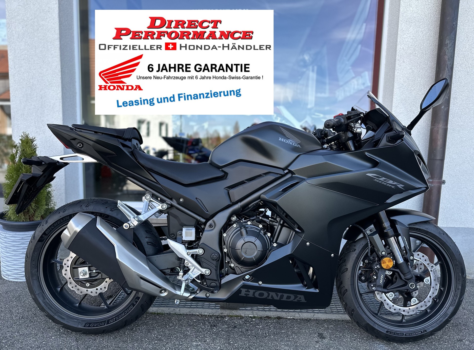 HONDA CBR 500 R - manuell-image-0
