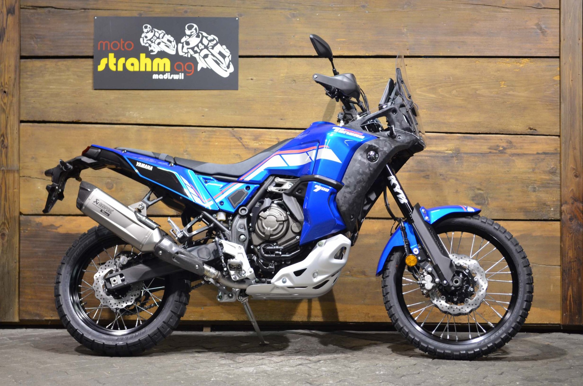 YAMAHA XT 700 Z Ténéré ABS World Rally-image-1