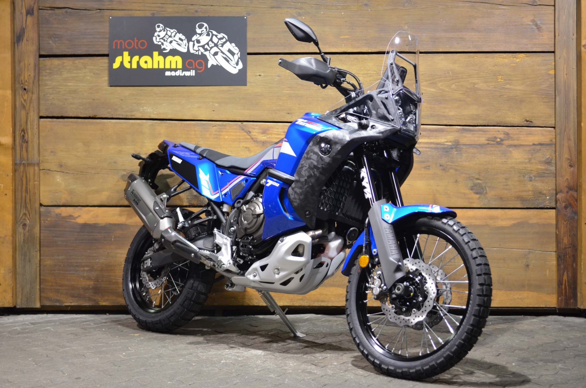 YAMAHA XT 700 Z Ténéré ABS World Rally-image-0