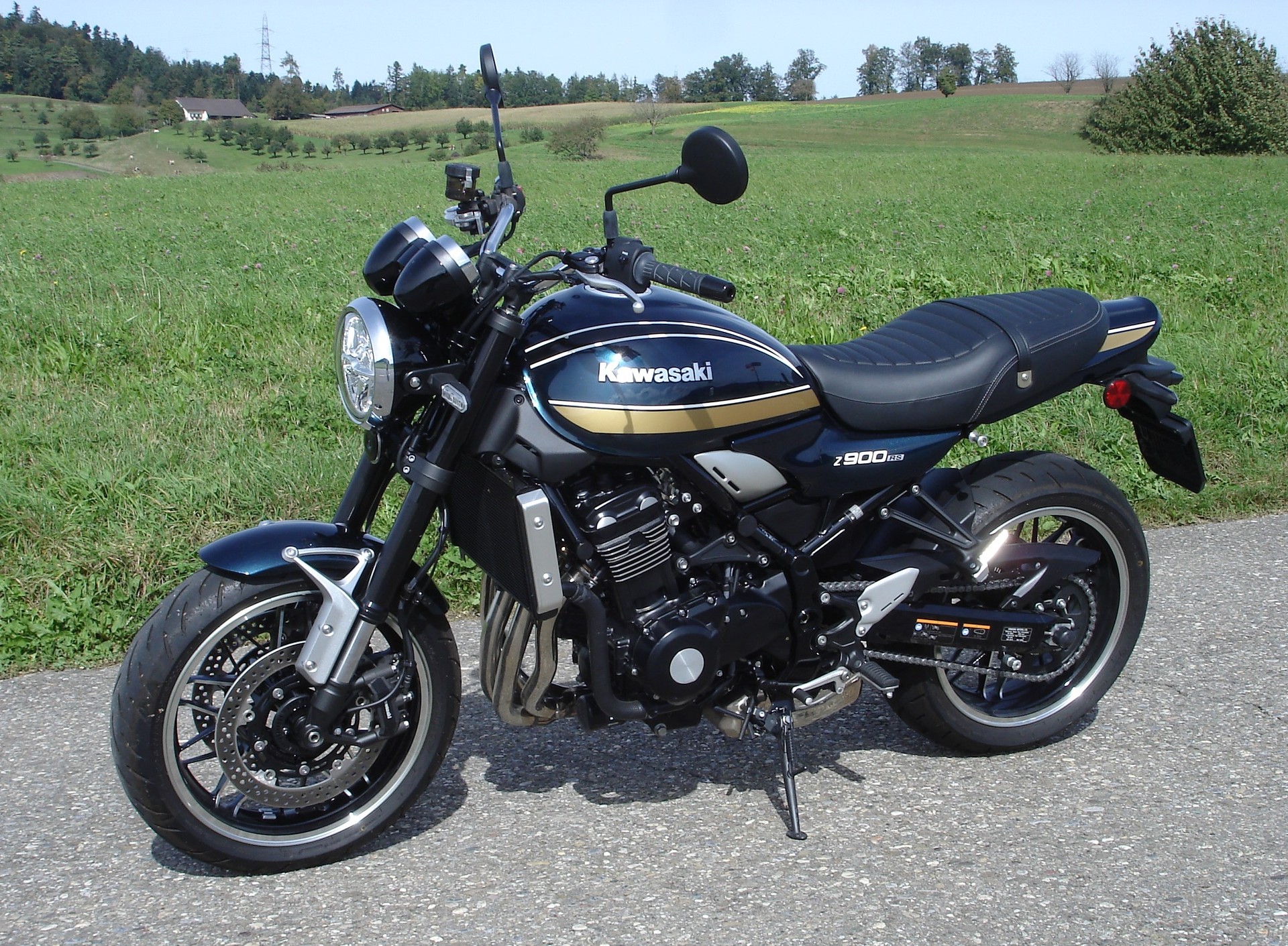 KAWASAKI Z 900 RS