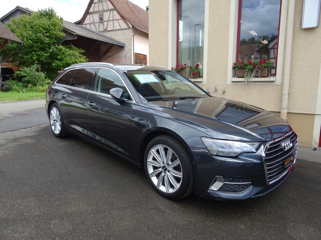 AUDI A6 Avant 2.0 40 TDI Sport S-Tronic-showroom-element-1