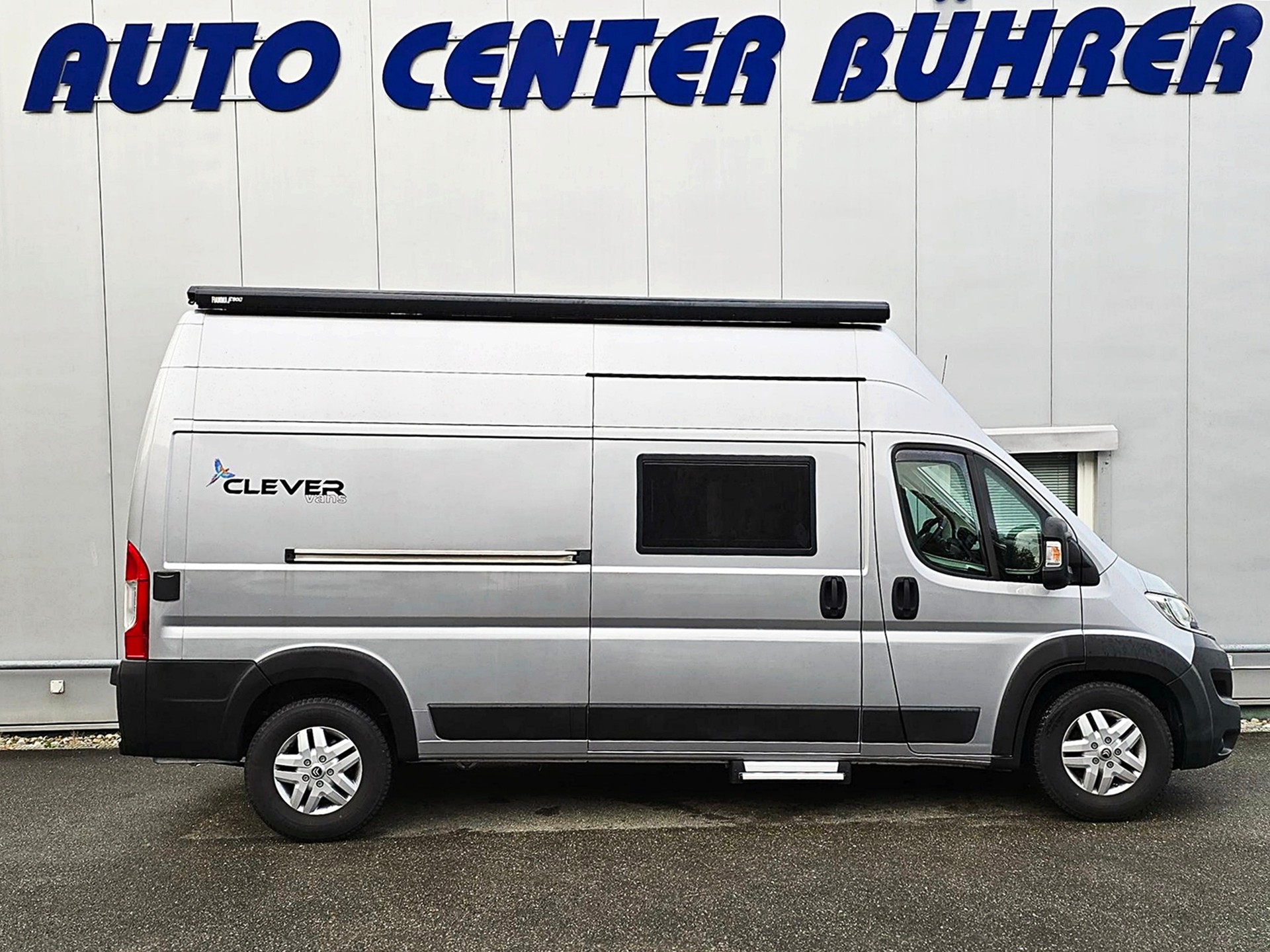 CLEVER VANS FAMILY 600 2,2 HDI DIESEL HOCHDACH H3 CITROEN-image-2
