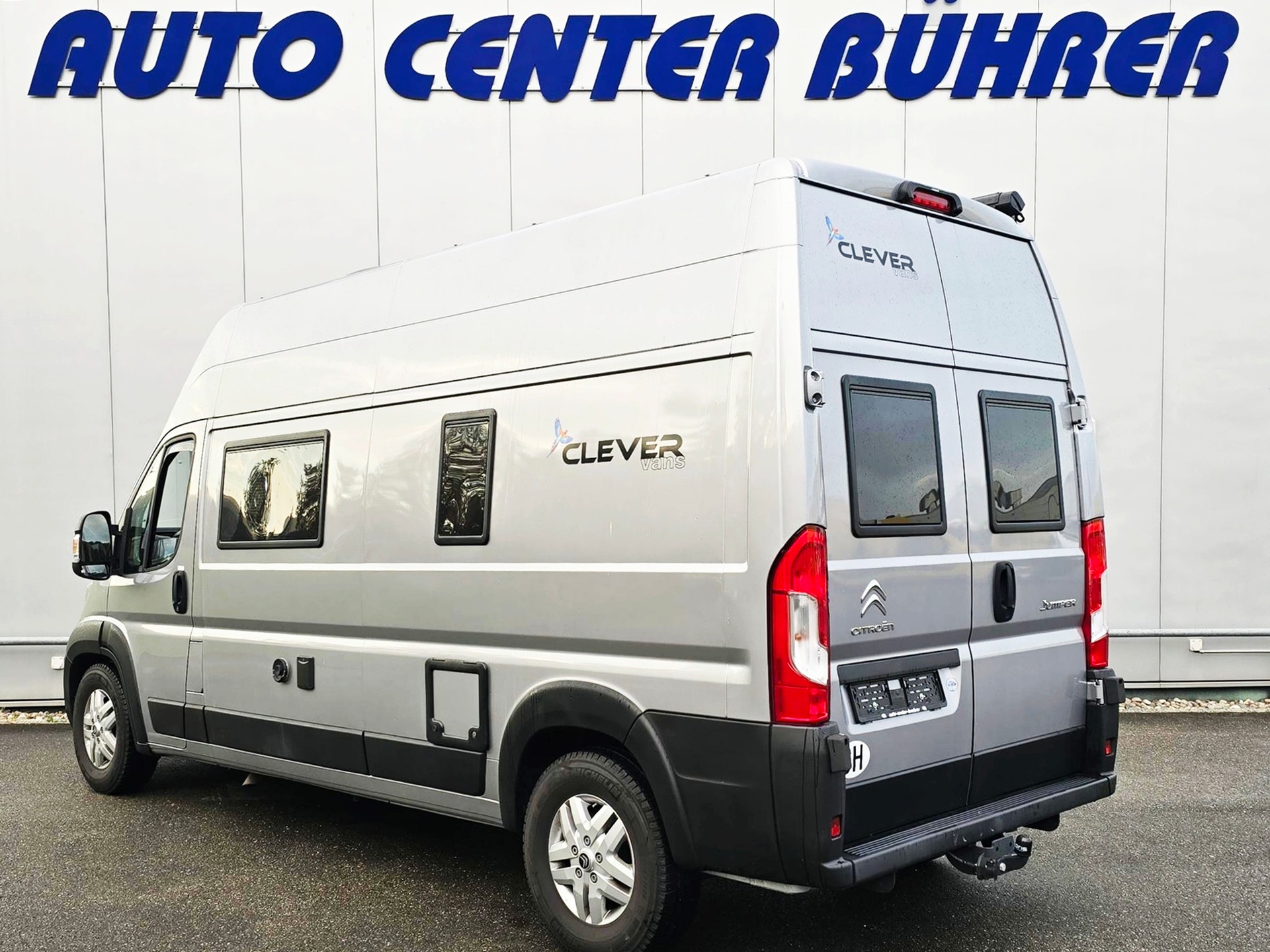 CLEVER VANS FAMILY 600 2,2 HDI DIESEL HOCHDACH H3 CITROEN-image-4