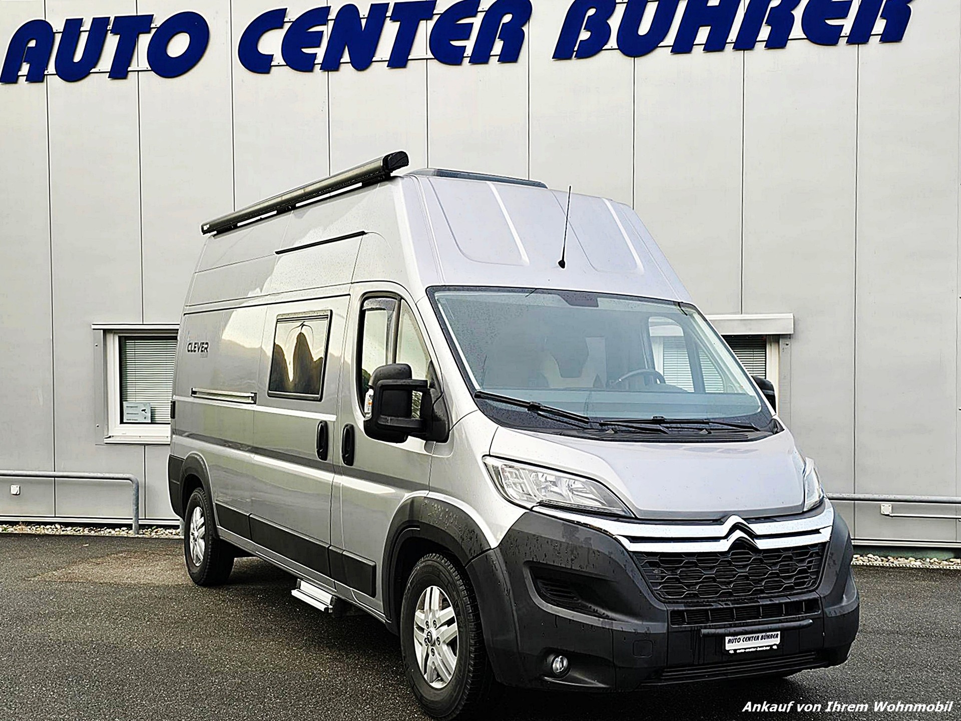 CLEVER VANS FAMILY 600 2,2 HDI DIESEL HOCHDACH H3 CITROEN-image-3
