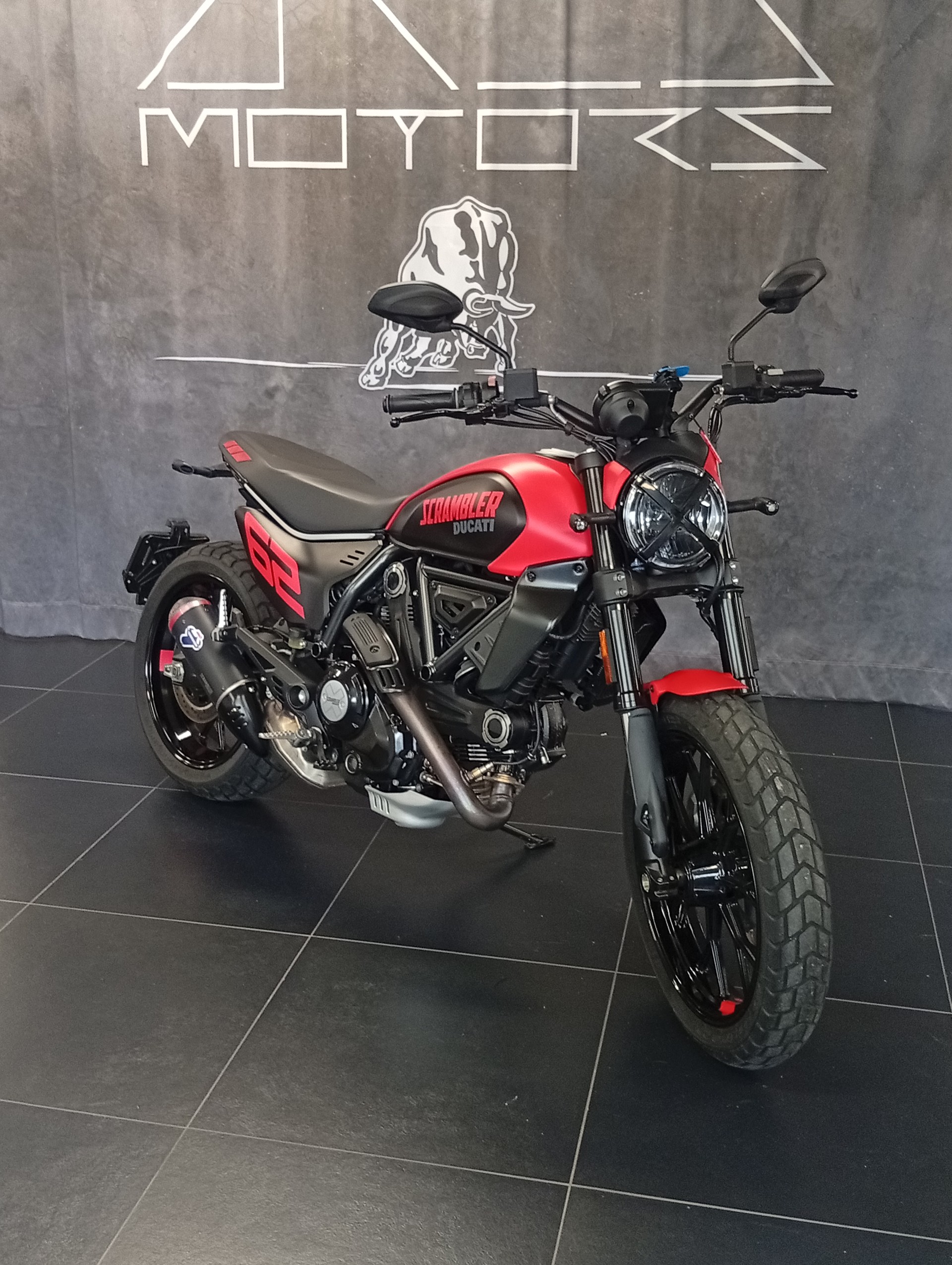 DUCATI Scrambler 803 Full Throttle-image-1
