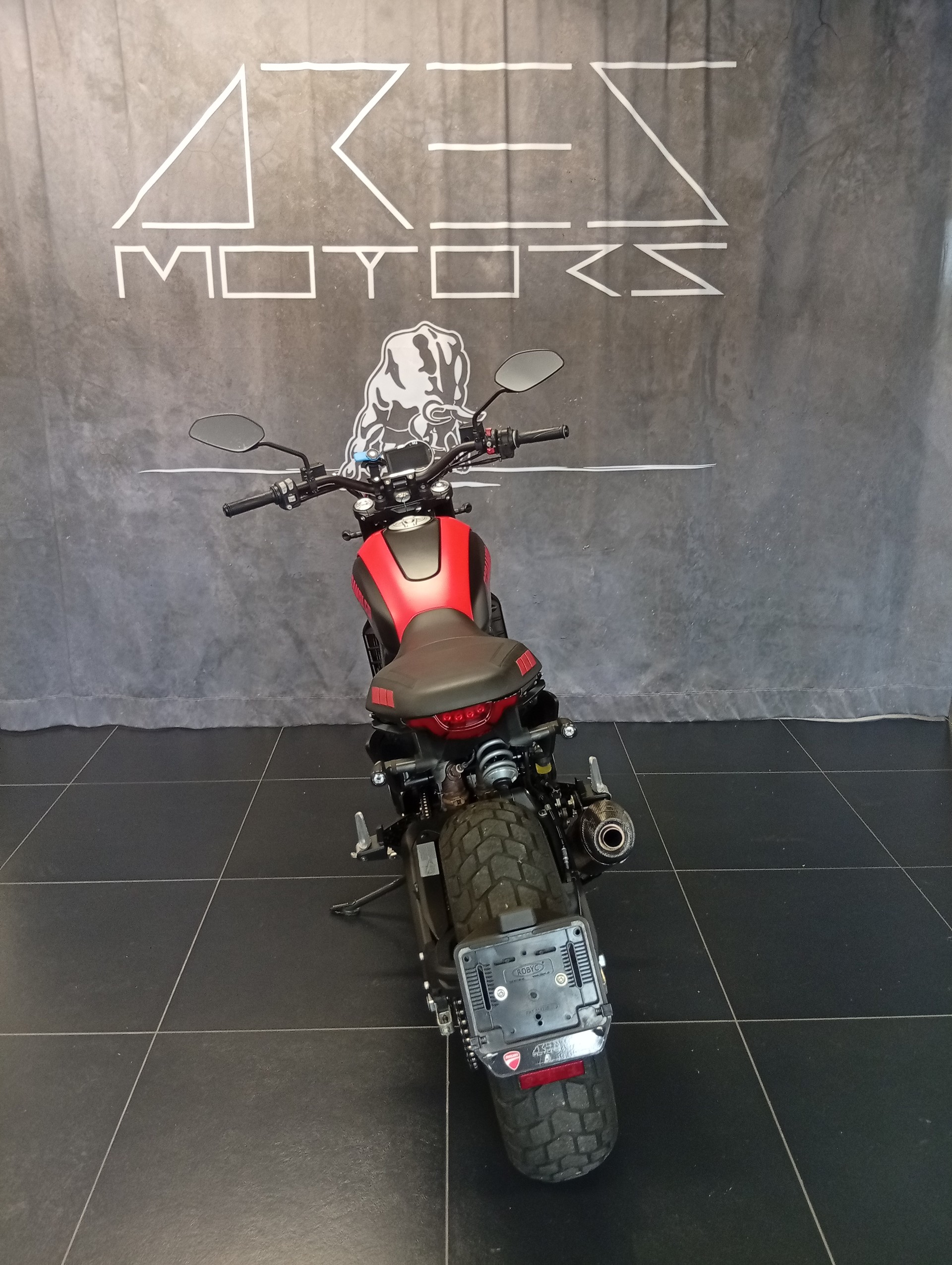 DUCATI Scrambler 803 Full Throttle-image-5